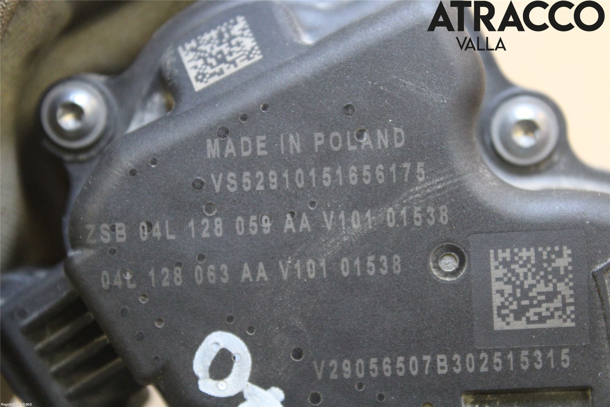 Volkswagen VW TIGUAN 07-16 Injspjällhus