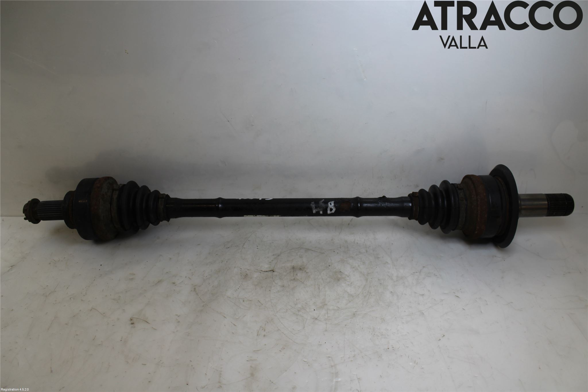 BMW 4 F32/F33/F82/F83 13-20 Drivaxel Bak Höger