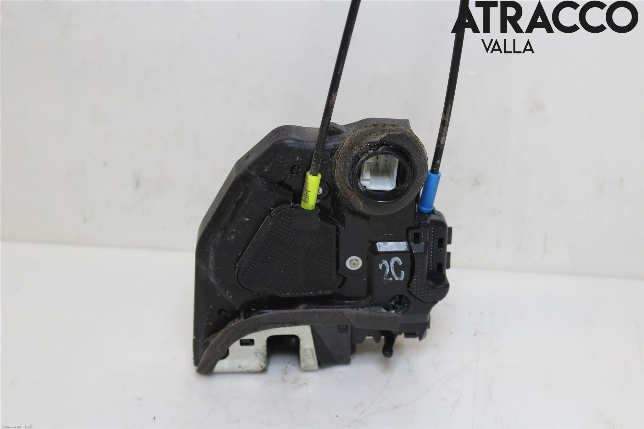 Toyota AURIS 07-09 Låskista-Dörrlås