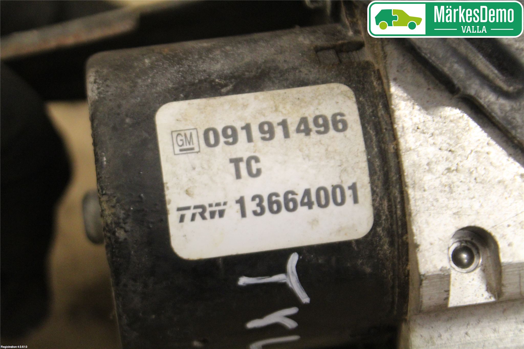 Opel VECTRA C 02-05 Abs Hydraulaggregat