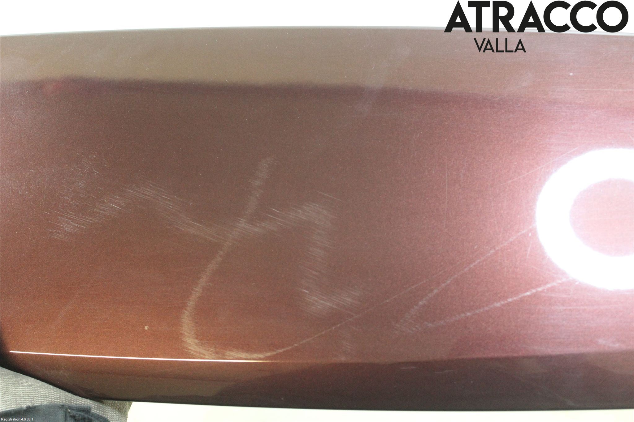 BMW 5 GT F07 09-17 Spoiler Baklucka