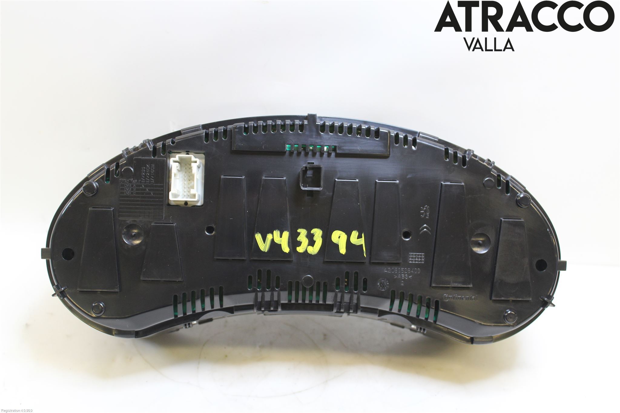 Citroen C4 II 11-18 Instrument Komb