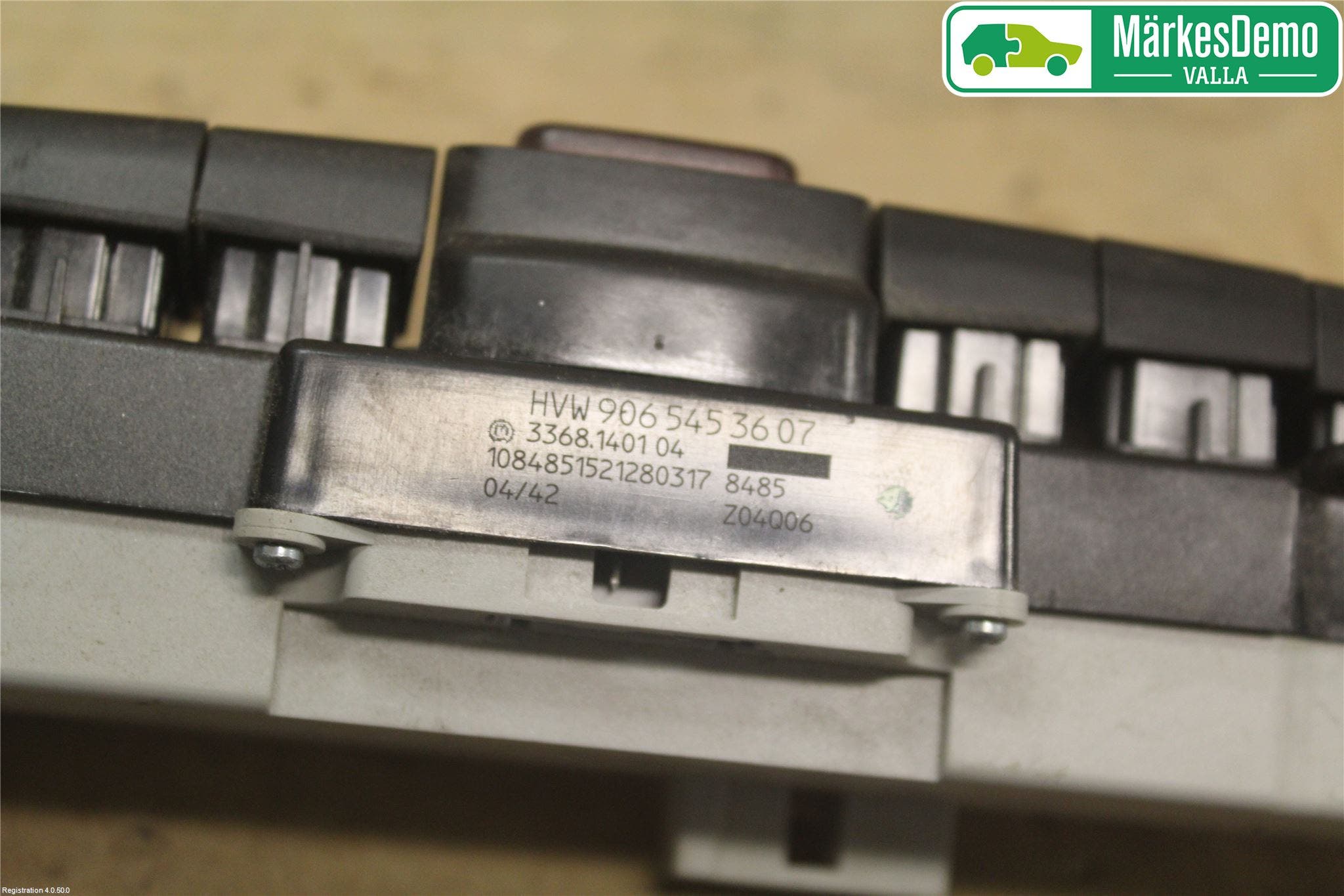 Volkswagen VW CRAFTER 06-16 Strömställare Multifunktion