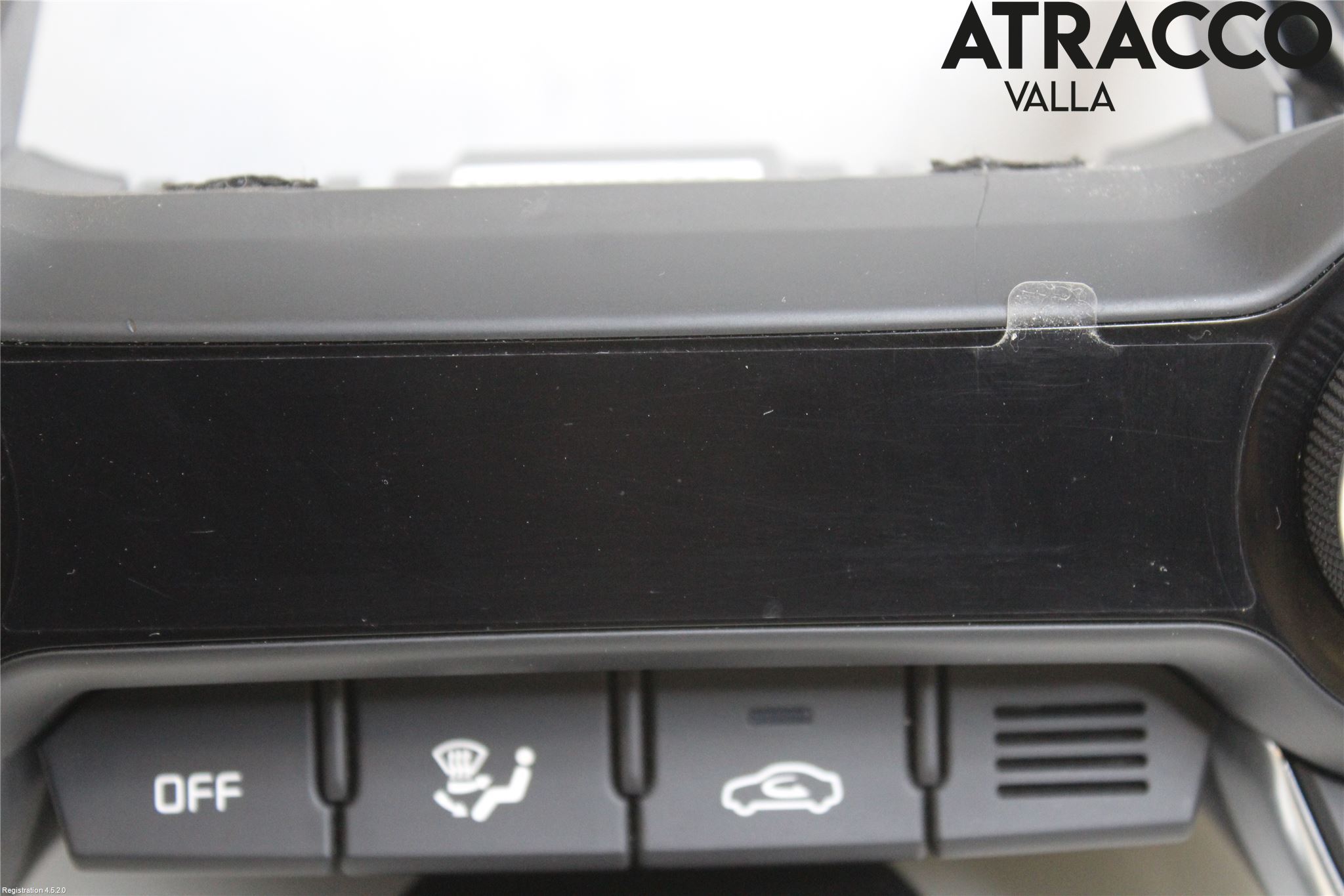 Kia RIO 17- Ac Styrenhet Ac Manöveren