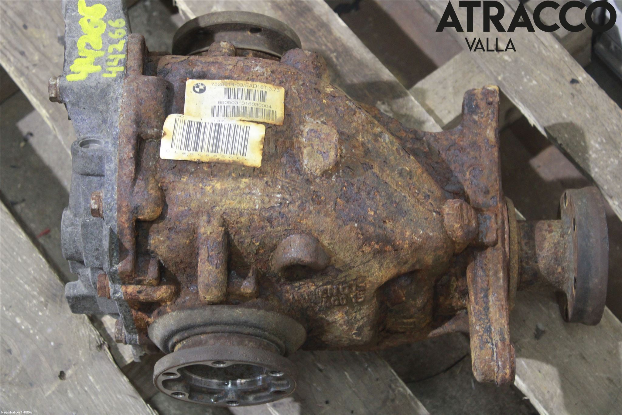 BMW 5 E60/61 Sed/Tou 02-10 Bakväxel-Diff