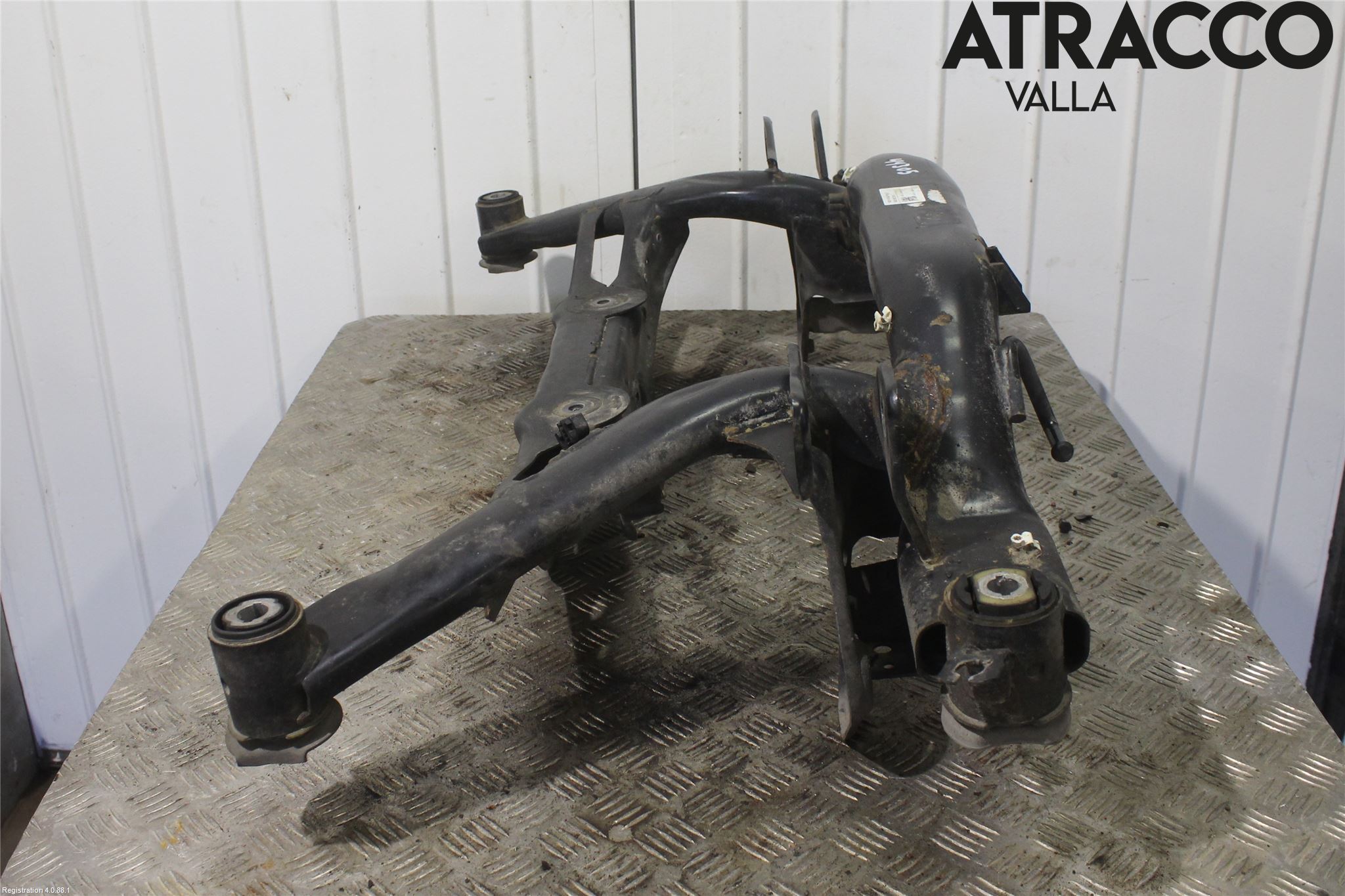 Audi A3/S3 8V 13-20 Bakaxelbalk