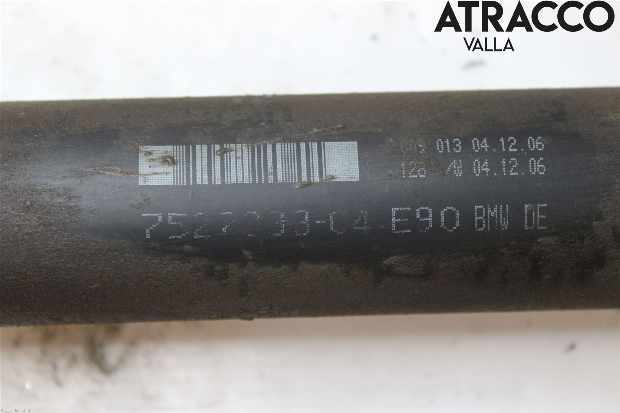 BMW 3 E90/91 SED/TOU 05-12 Mellanaxel Komp