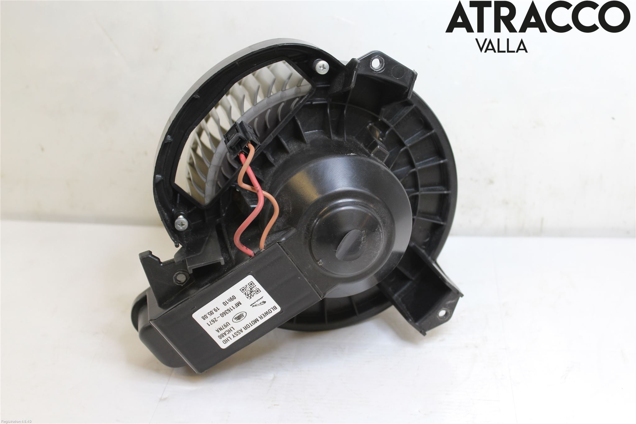 Jaguar F-PACE Ac Värmefläkt