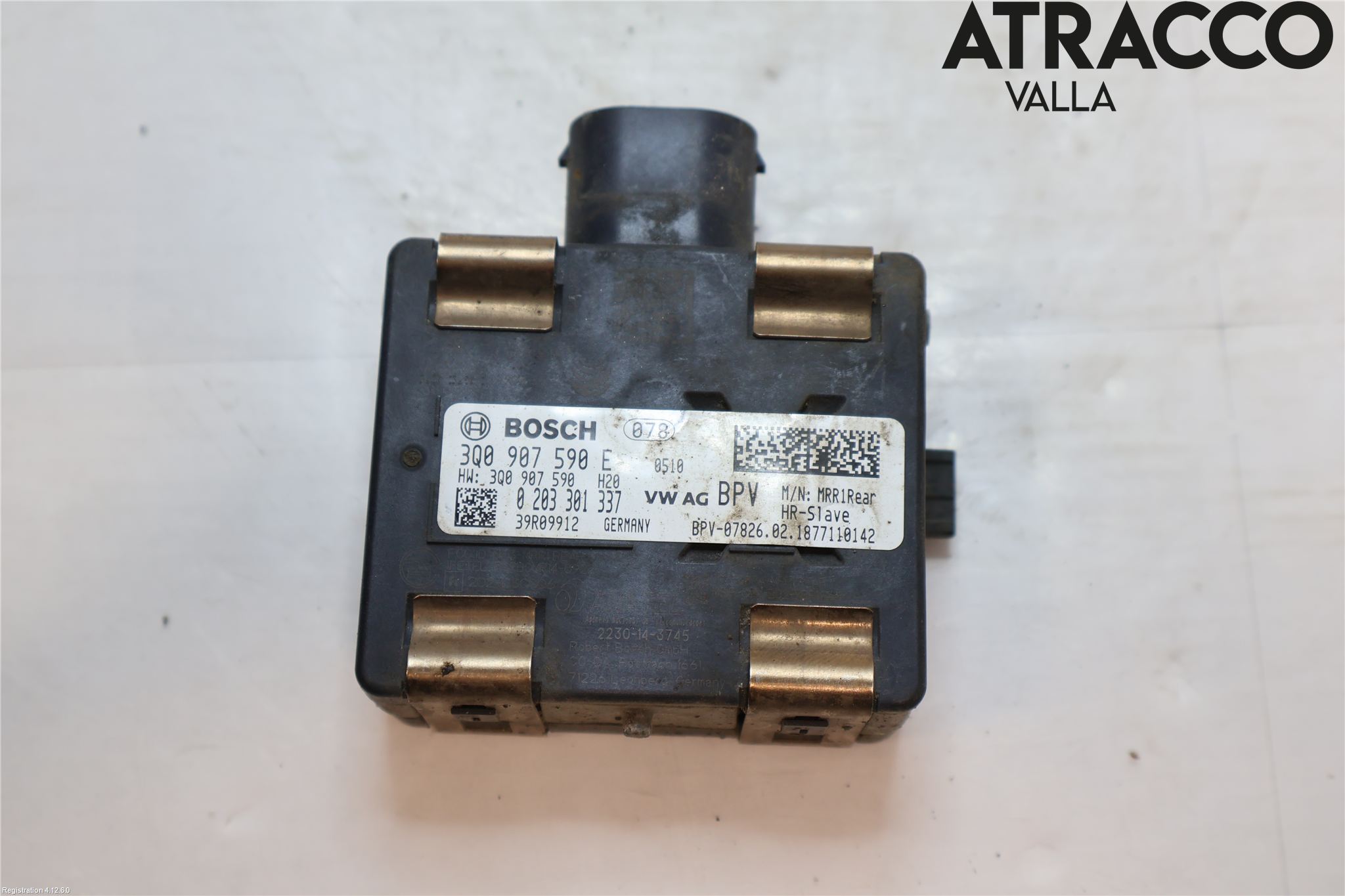 Volkswagen VW PASSAT 15-19 Sensor Aktivt Kollisionsskydd