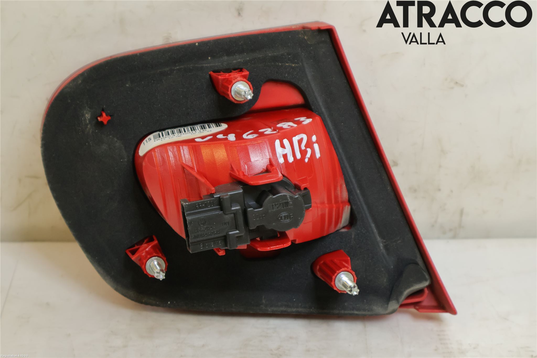 Volkswagen VW EOS  06-10 Bakljus Lucka Hö