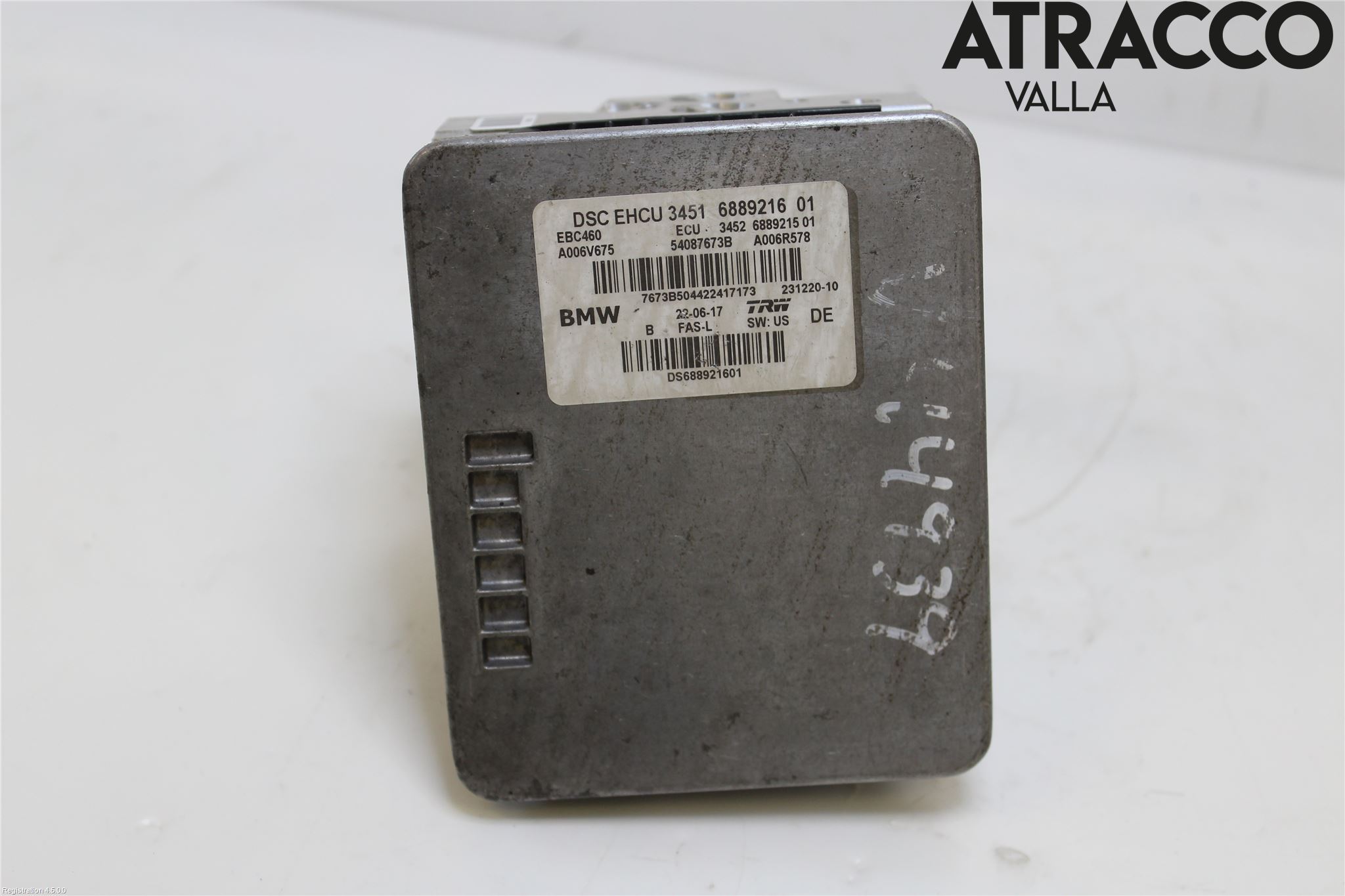 BMW 5 G30/G31/F90 17-23 Abs Hydraulaggregat