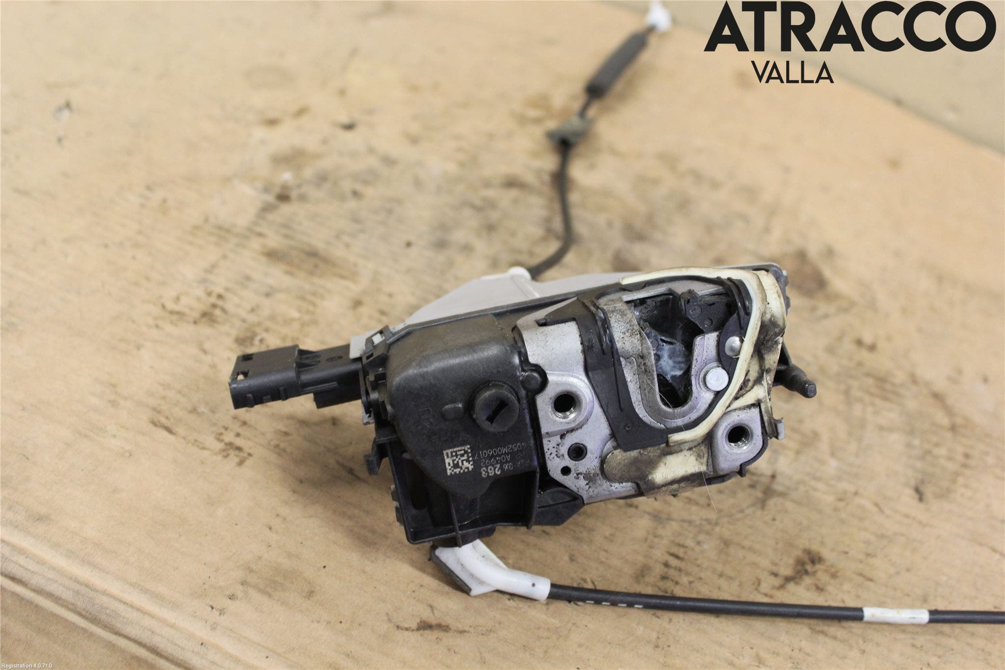 Peugeot 508 11-18 Låskista-Dörrlås