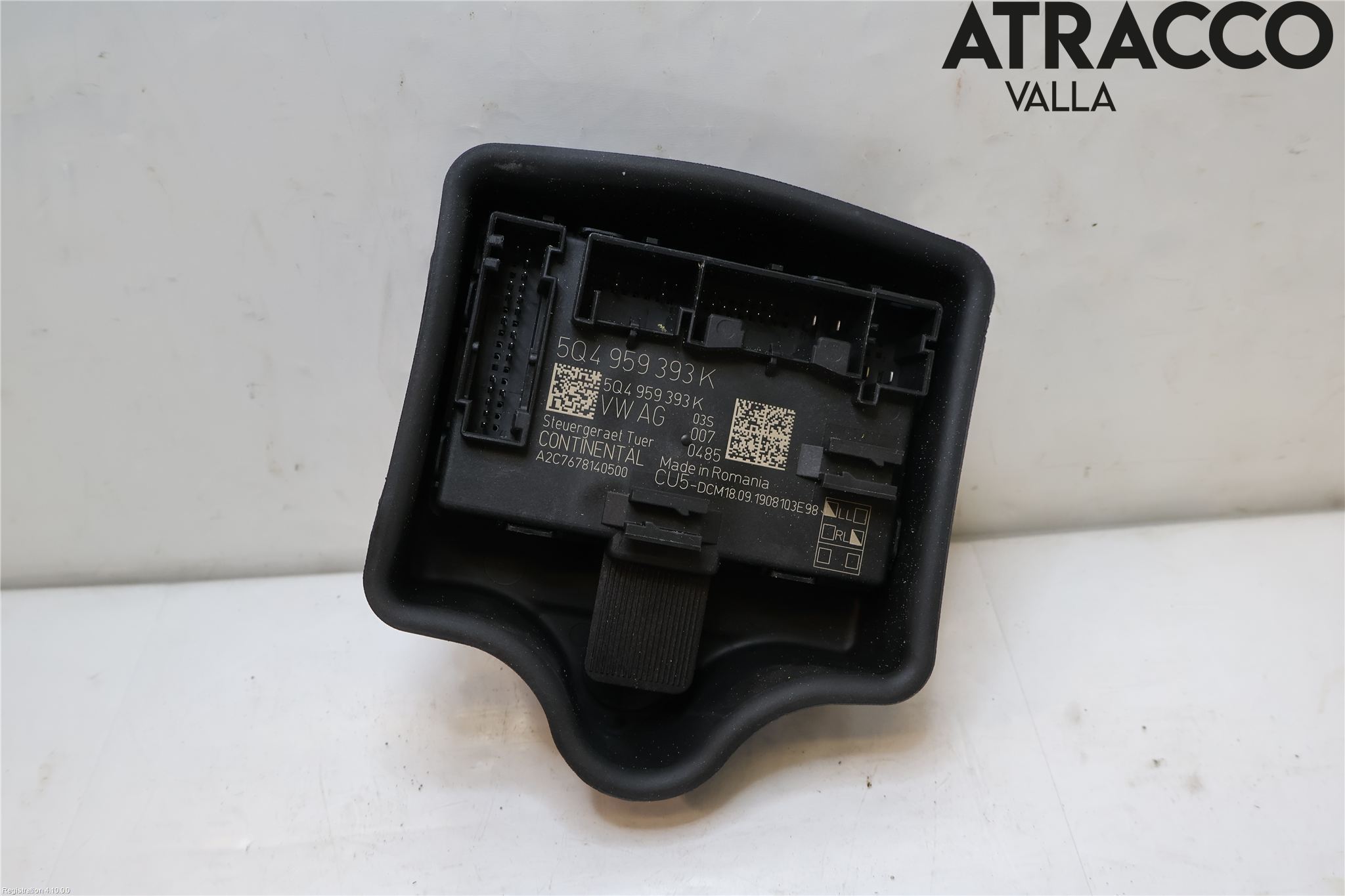 Audi A1 19- Styrenhet Dörr