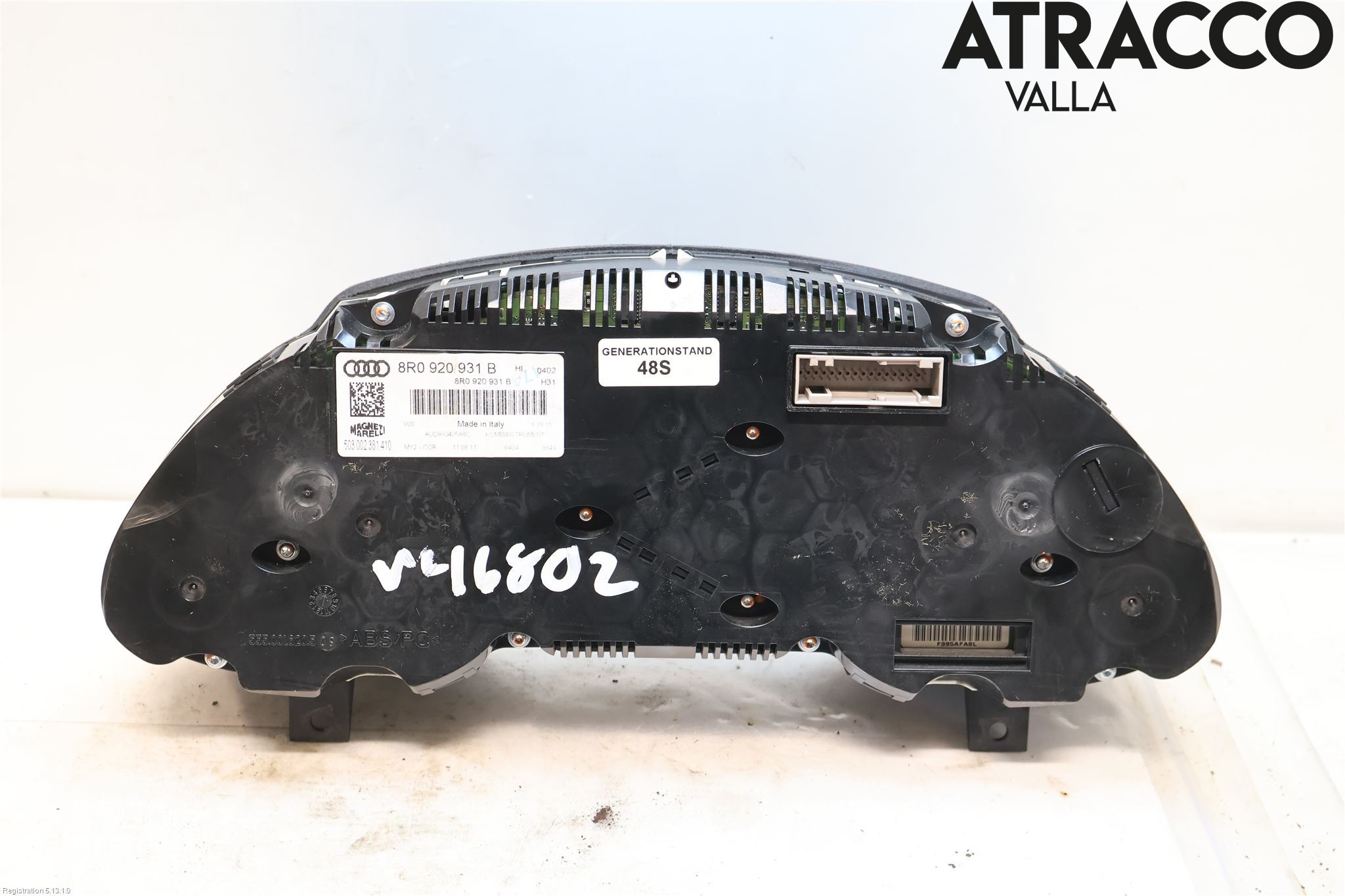 Audi Q5 09-16 Instrument Komb
