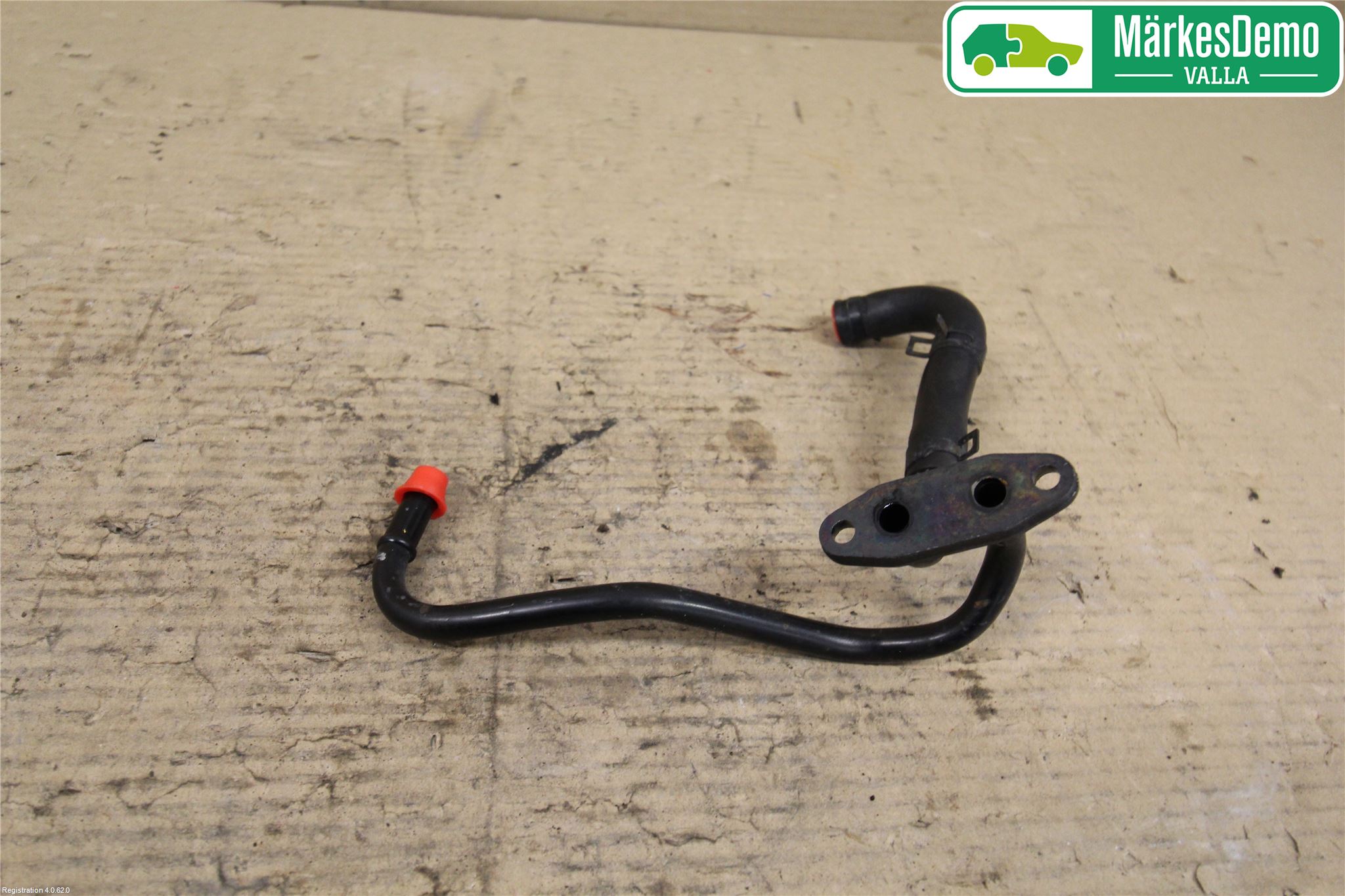 Hyundai ix35 Turbovattenrör