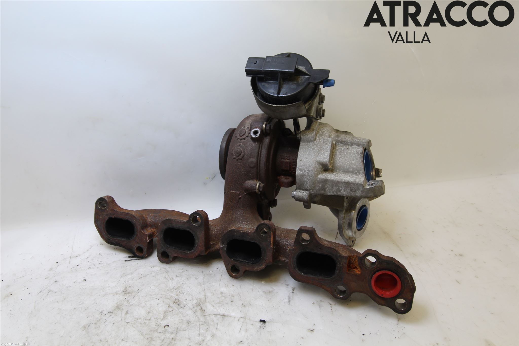 Volkswagen VW CADDY 16-20 Turboaggregat