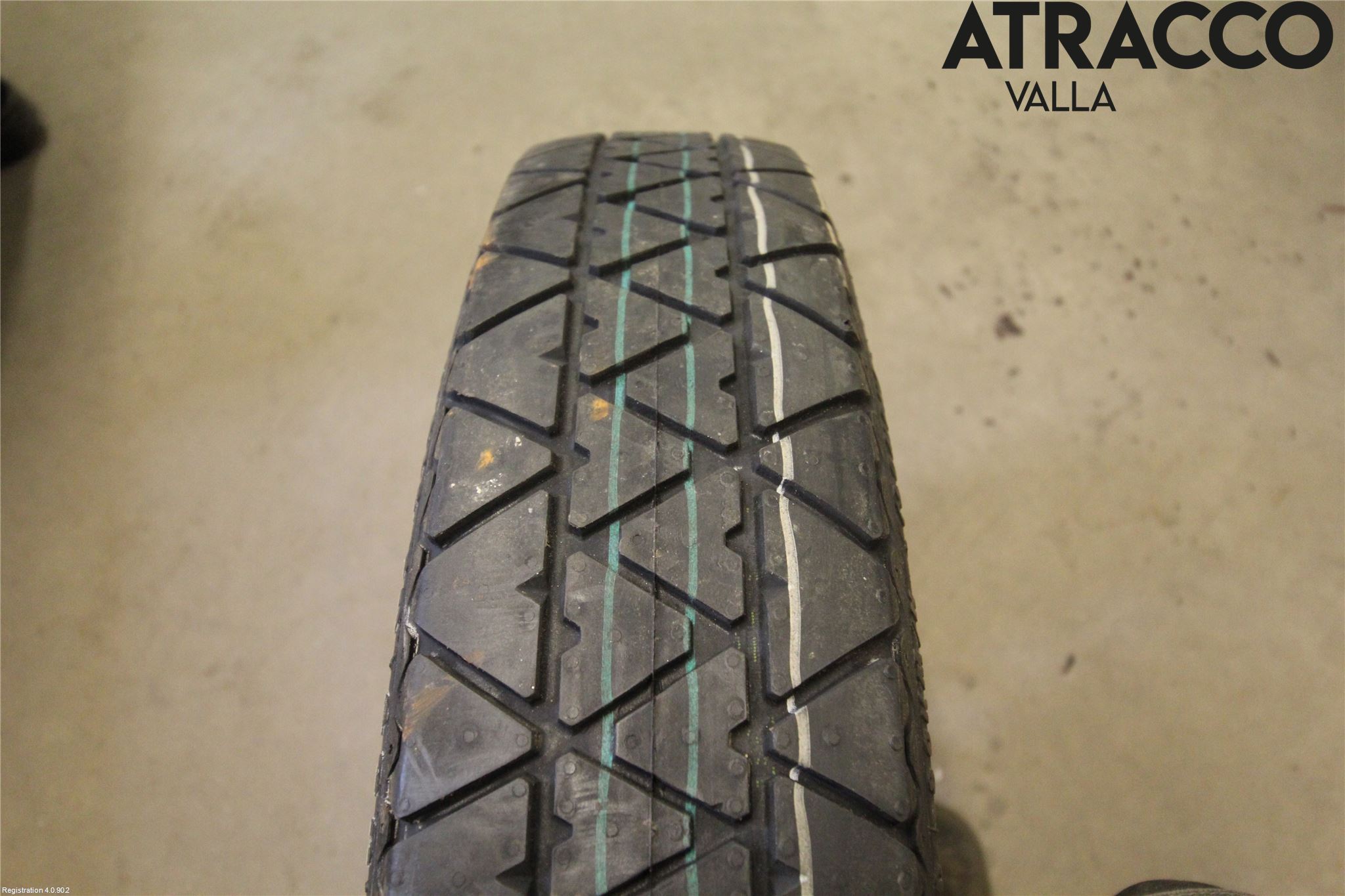 Audi A4/S4 08-11 Hjul Reservhjul Minityp