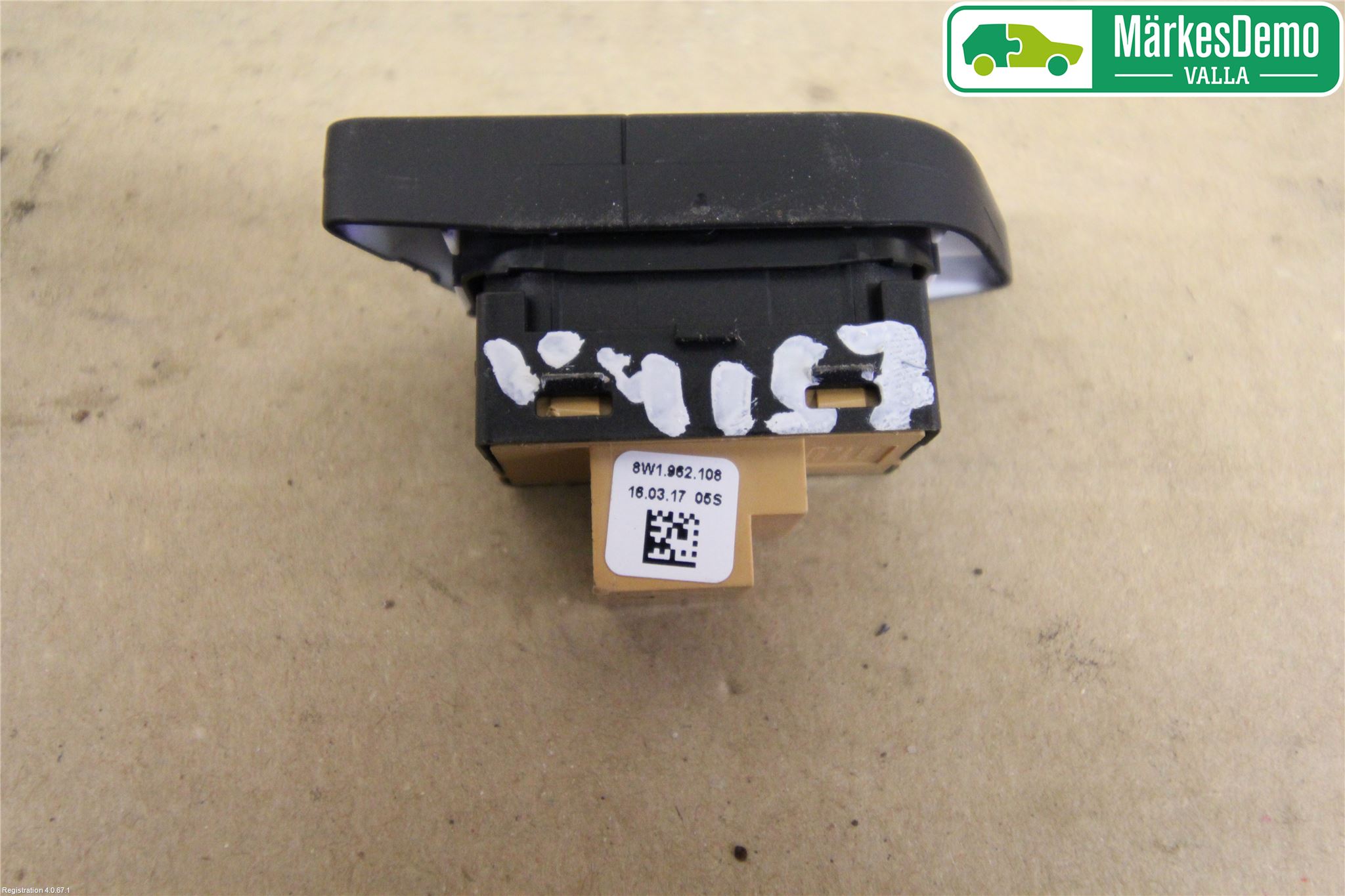 Audi A5 17- Strömställare Centrallås