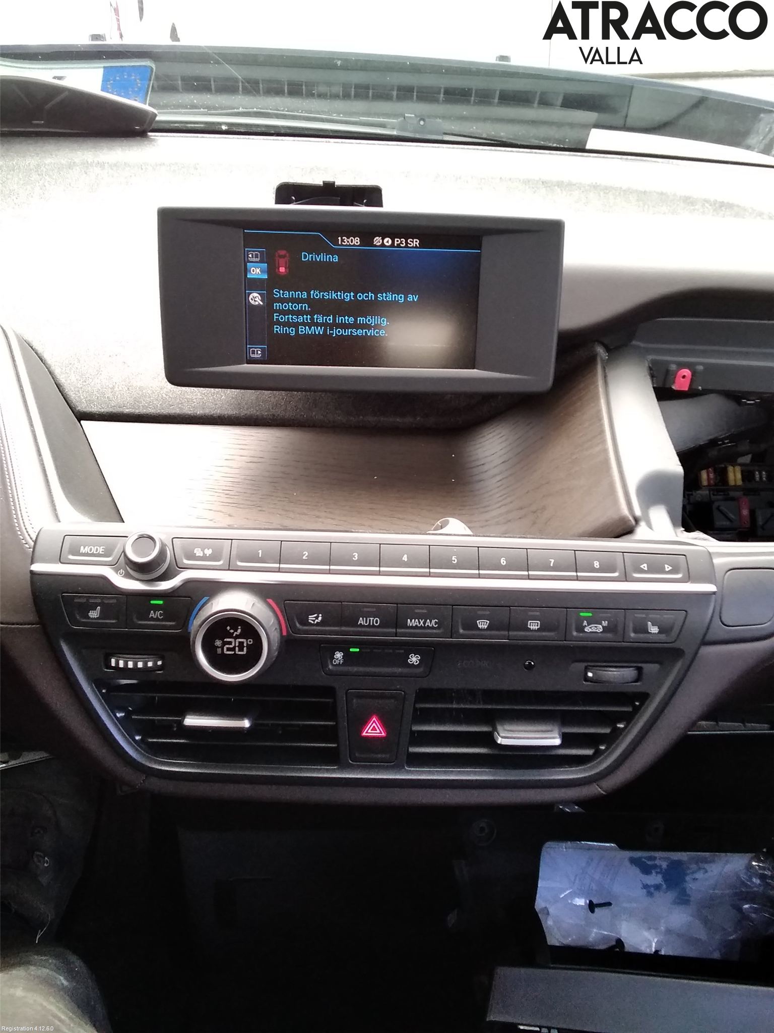BMW i3 I01 13-22 Ac Styrenhet Ac Manöveren