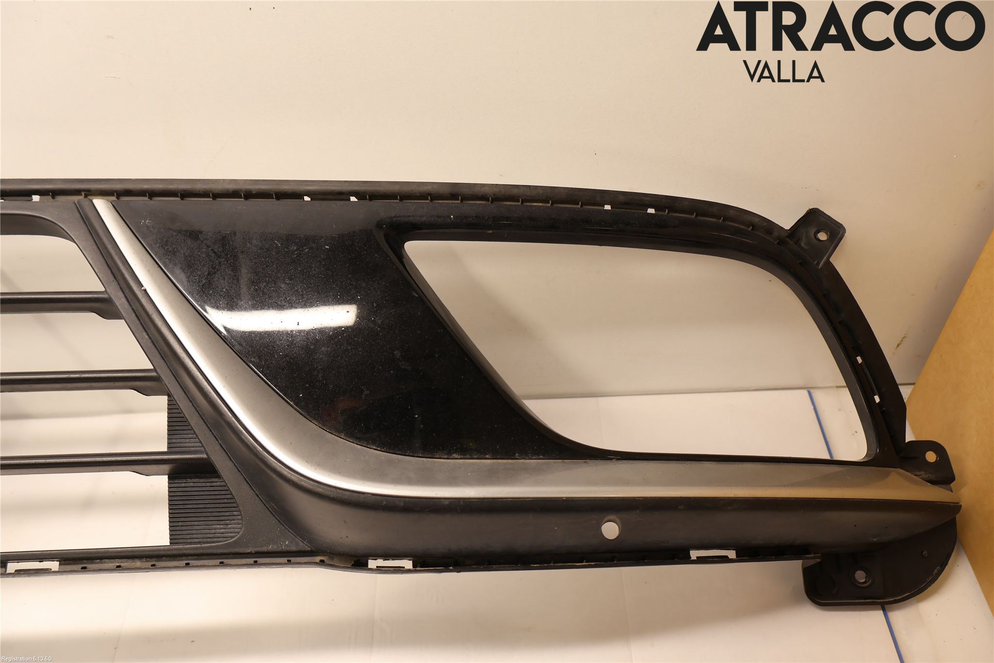 Kia NIRO (DE) 17-22 Stöt Utfyllnad-List-Grill