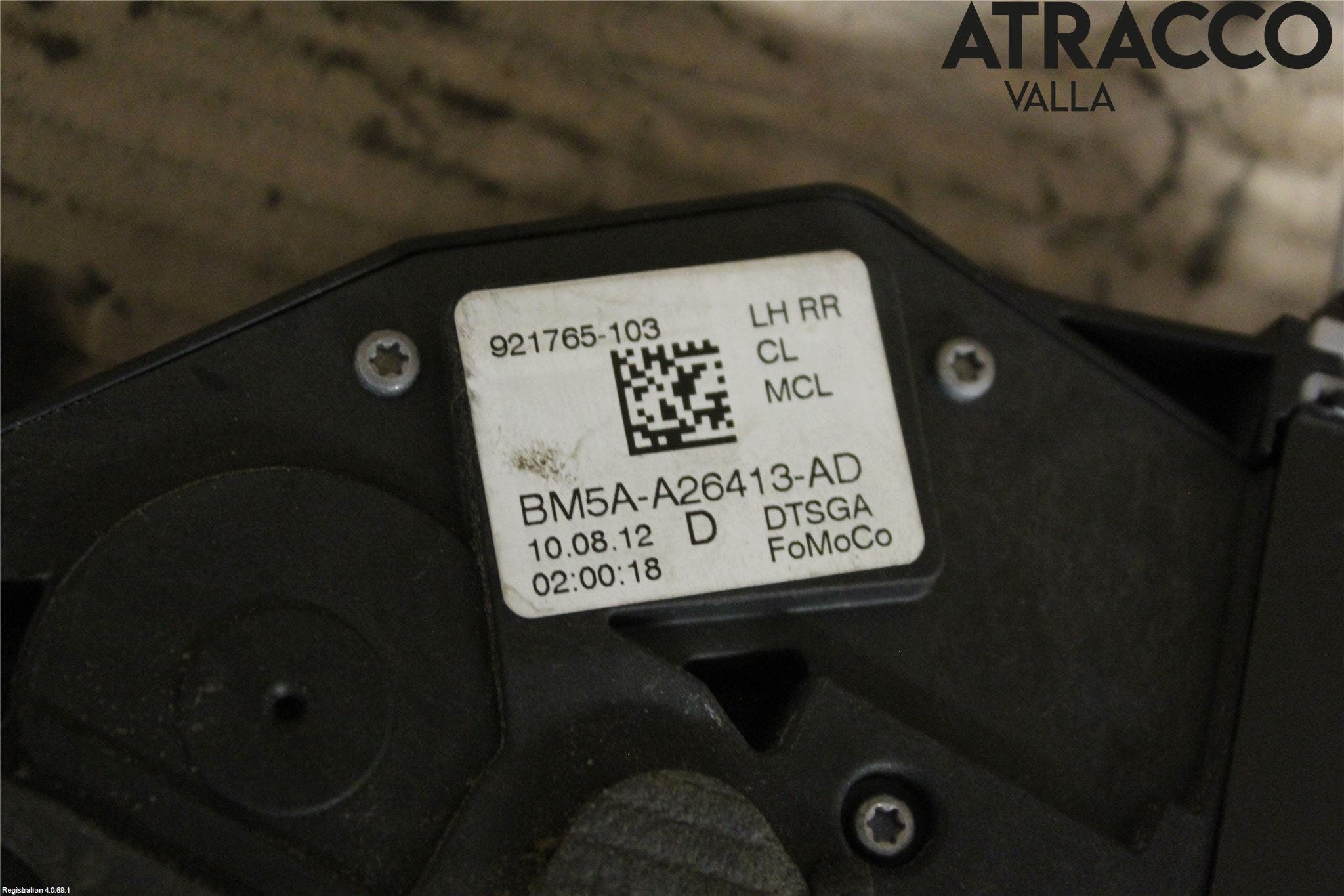 Ford FOCUS 11-14 Låskista-Dörrlås