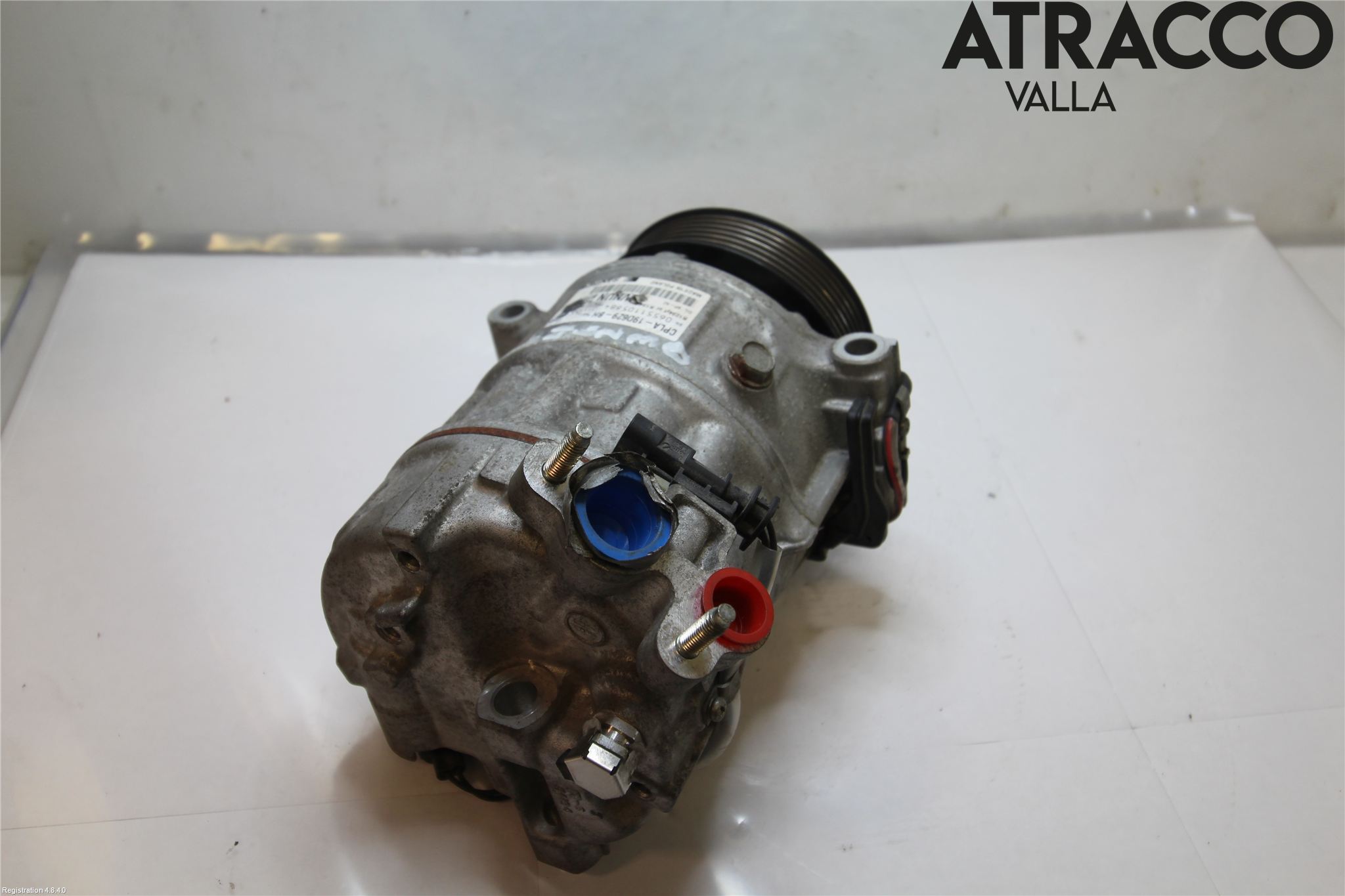 Jaguar XF (X260) 16-24 Ac Kompressor