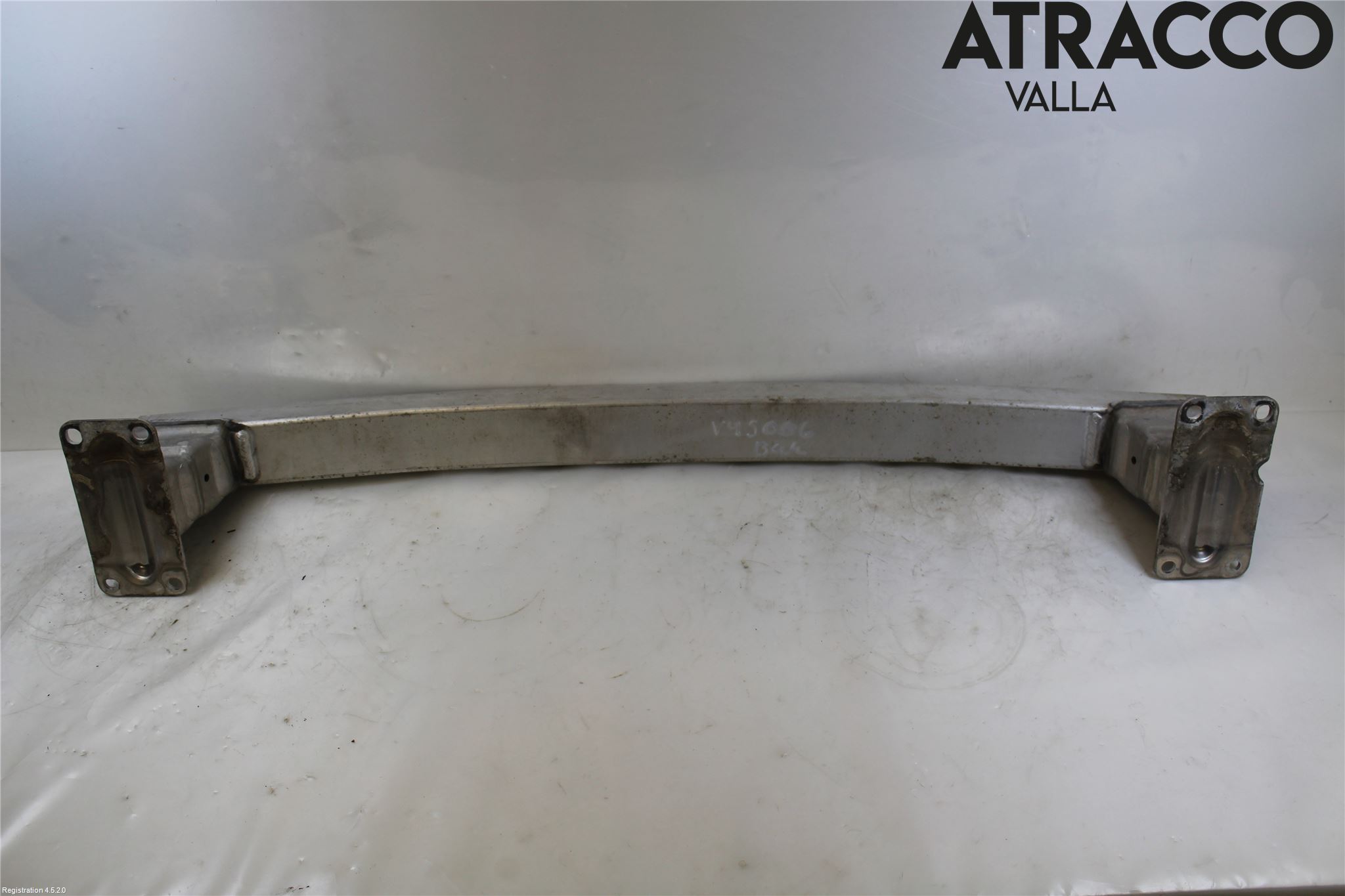 Porsche PANAMERA 09- Stötfångarbalk Bak