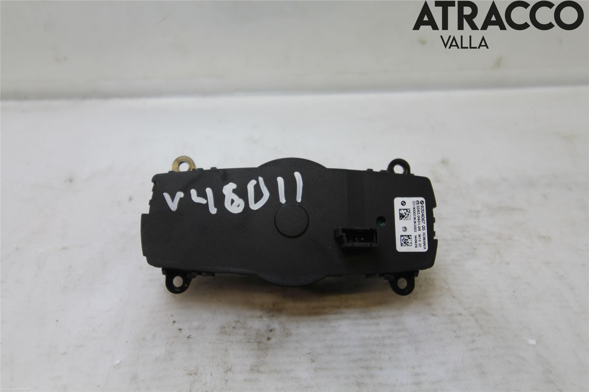 BMW 5 F10/F11/F18 09-17 Strömställare Ljus