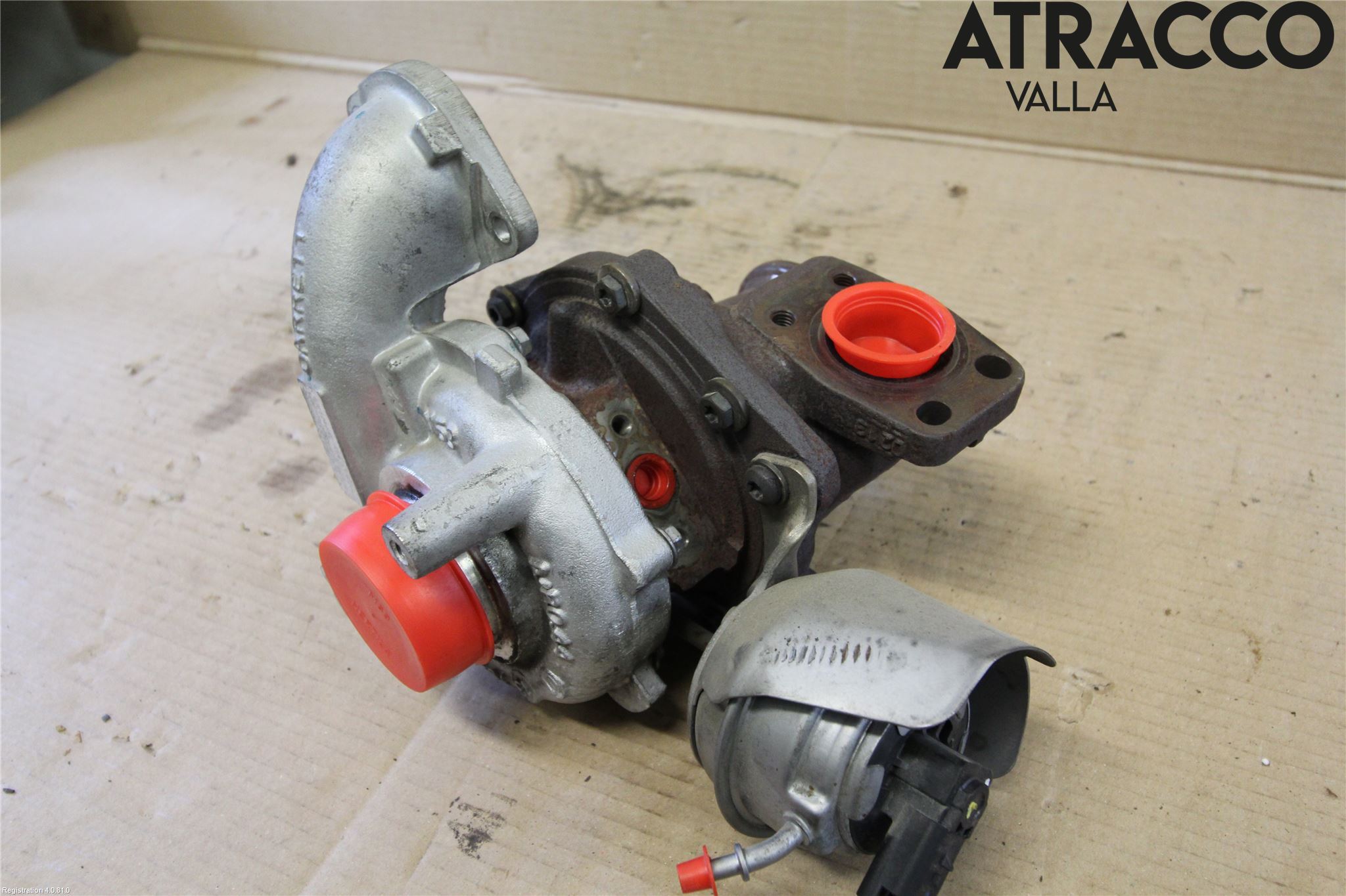 Peugeot 308 08-13 Turboaggregat