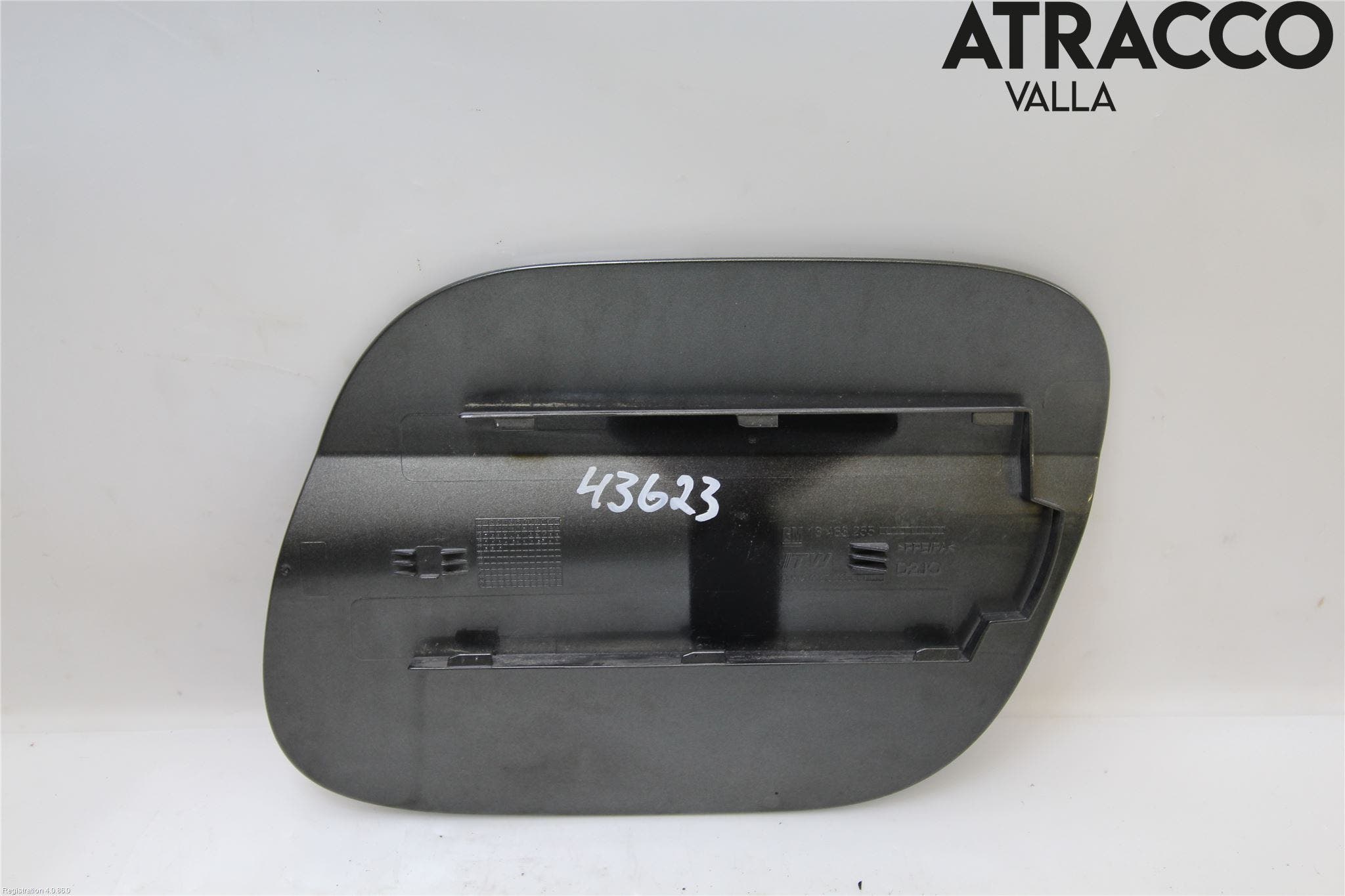 Opel ASTRA K 16-22 Tanklucka