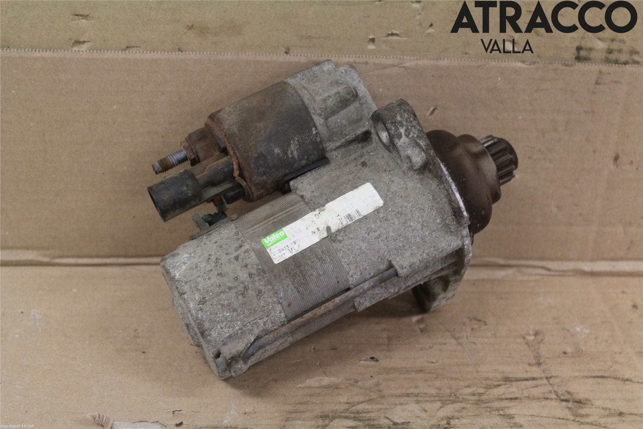 Volkswagen VW CADDY 11-15 Startmotor Diesel