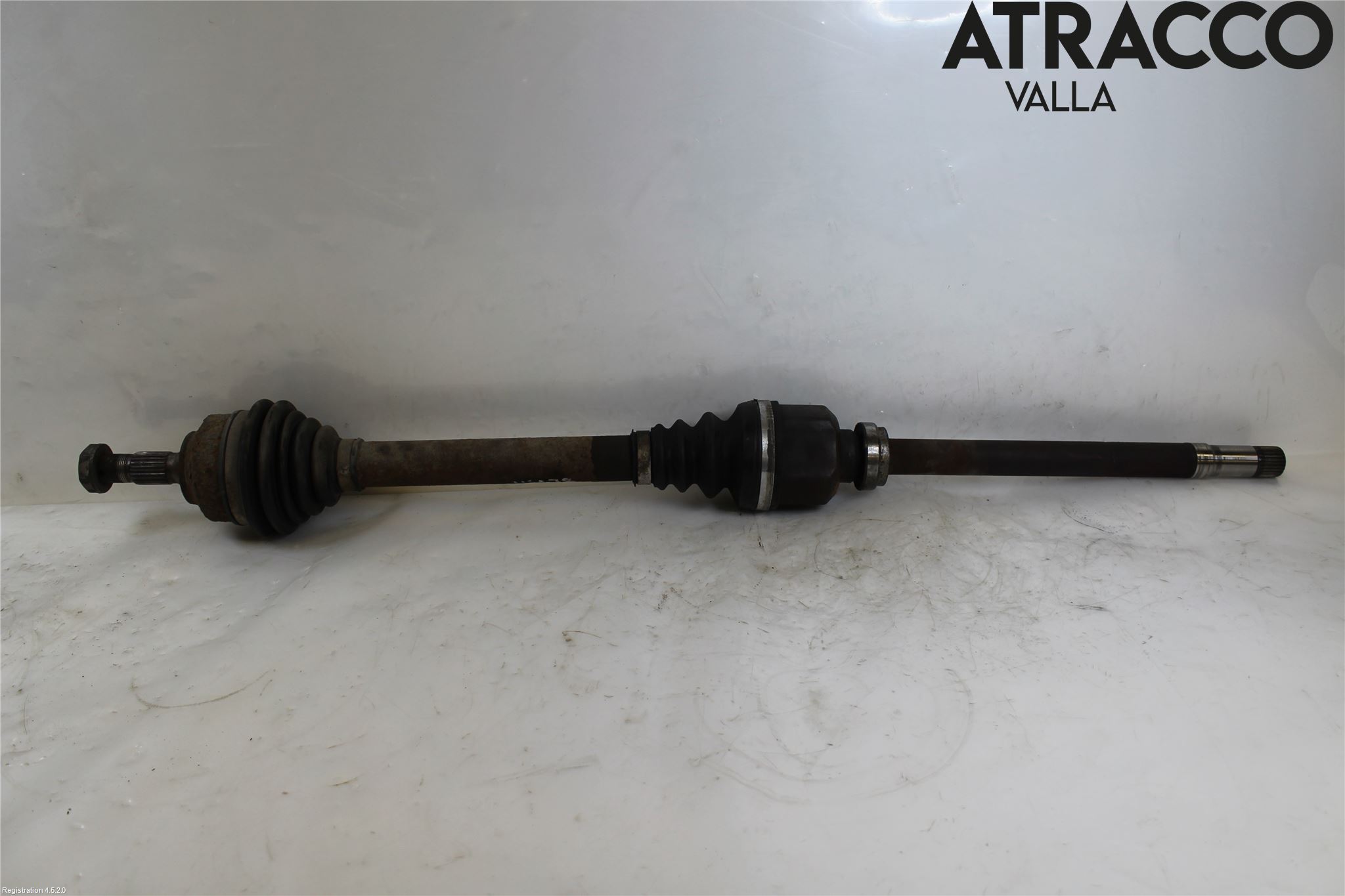 Peugeot 308 08-13 Drivaxel Fram Höger