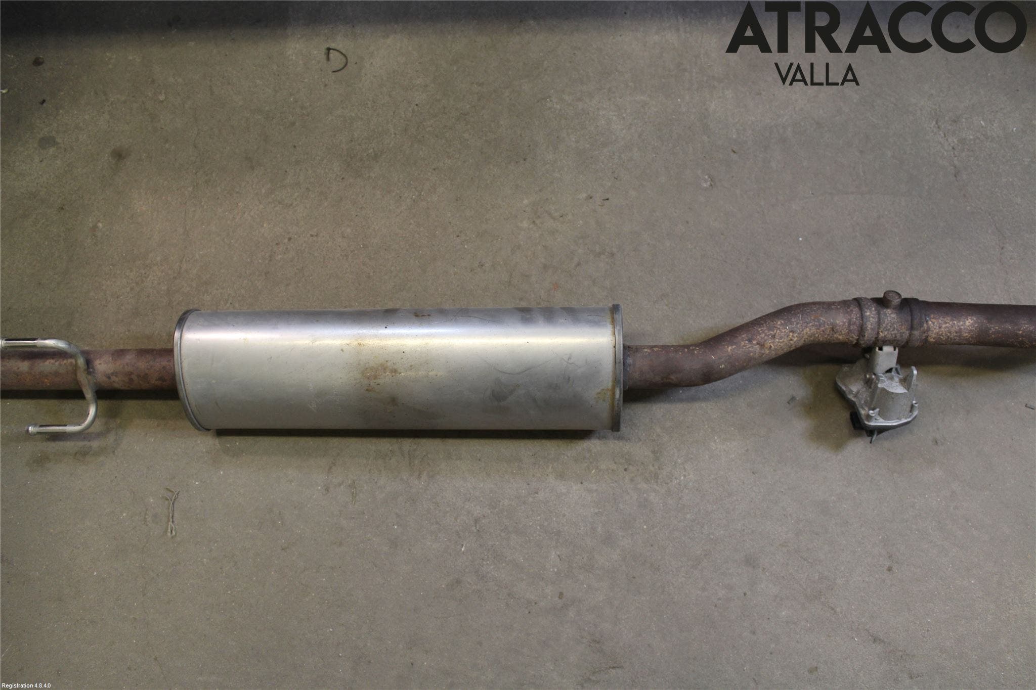 Mercedes-Benz MB CITAN (W415) 13-21 Avgas Främre Rör