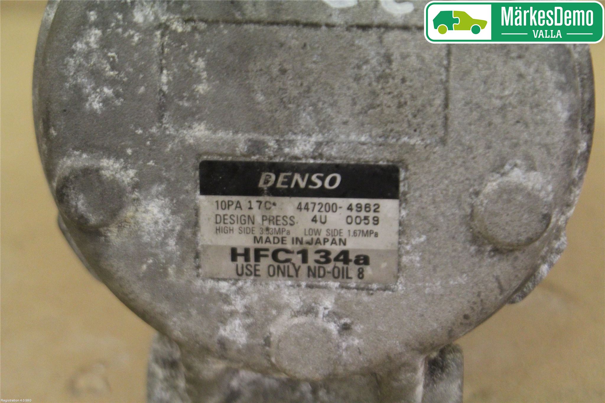 Landrover LAND ROVER DISCOVERY 2 98-04 Ac Kompressor