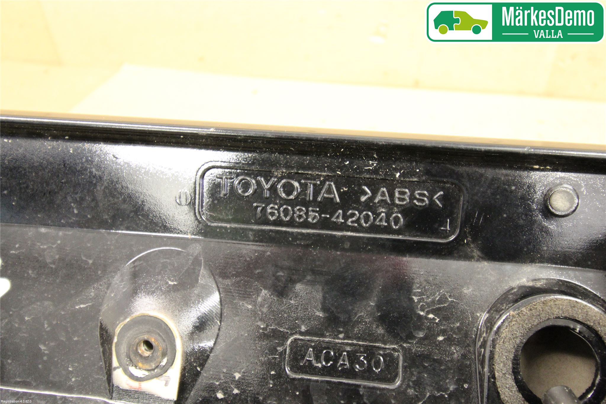 Toyota RAV 4 06-12 Spoiler Baklucka