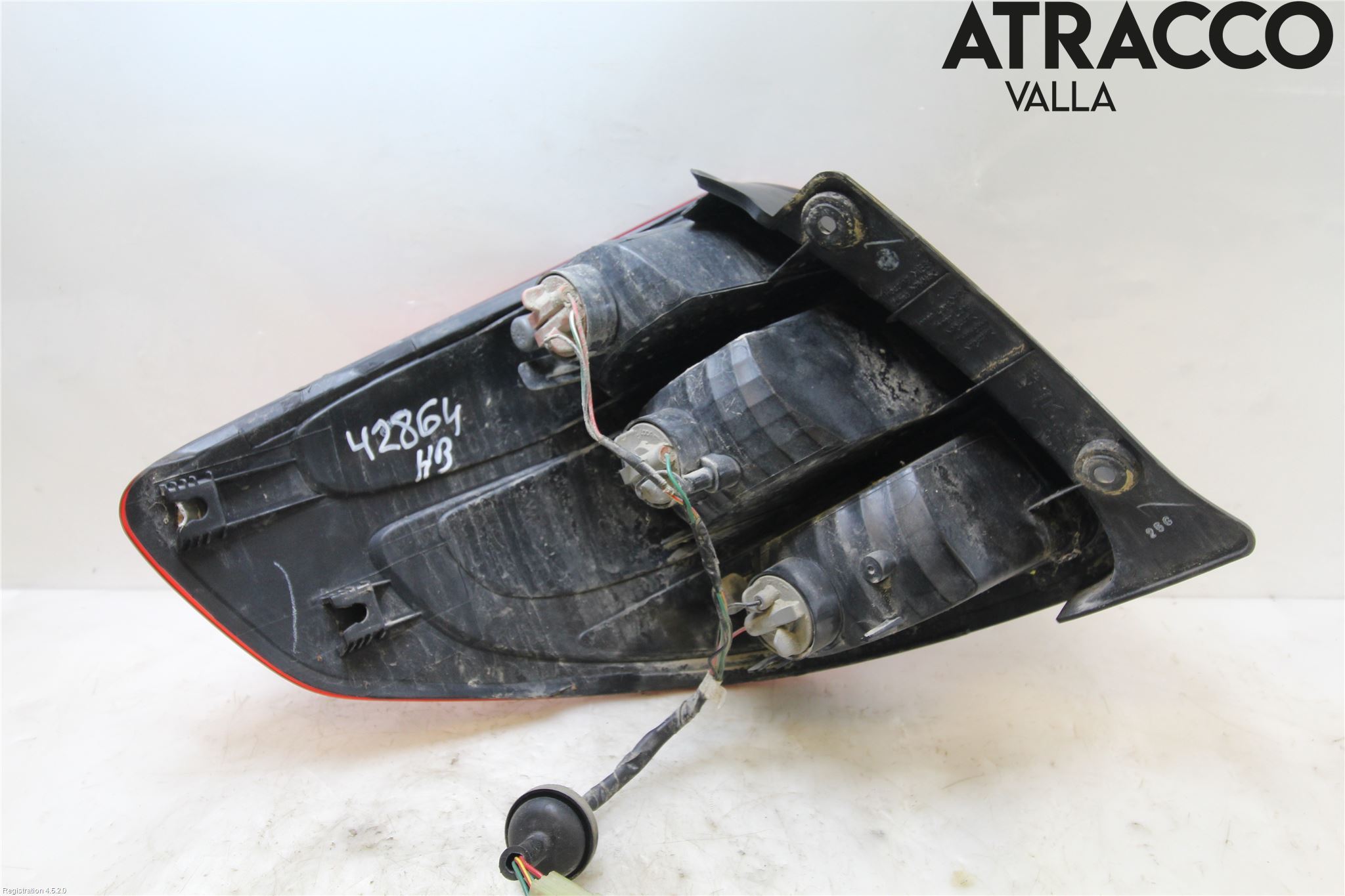 Suzuki SX4 10-13 Bakljus Höger