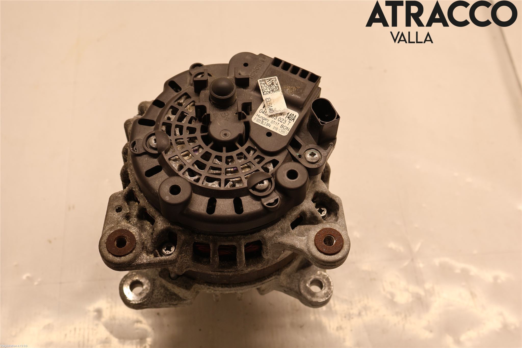 Audi A3/S3 8V 13-20 Generator