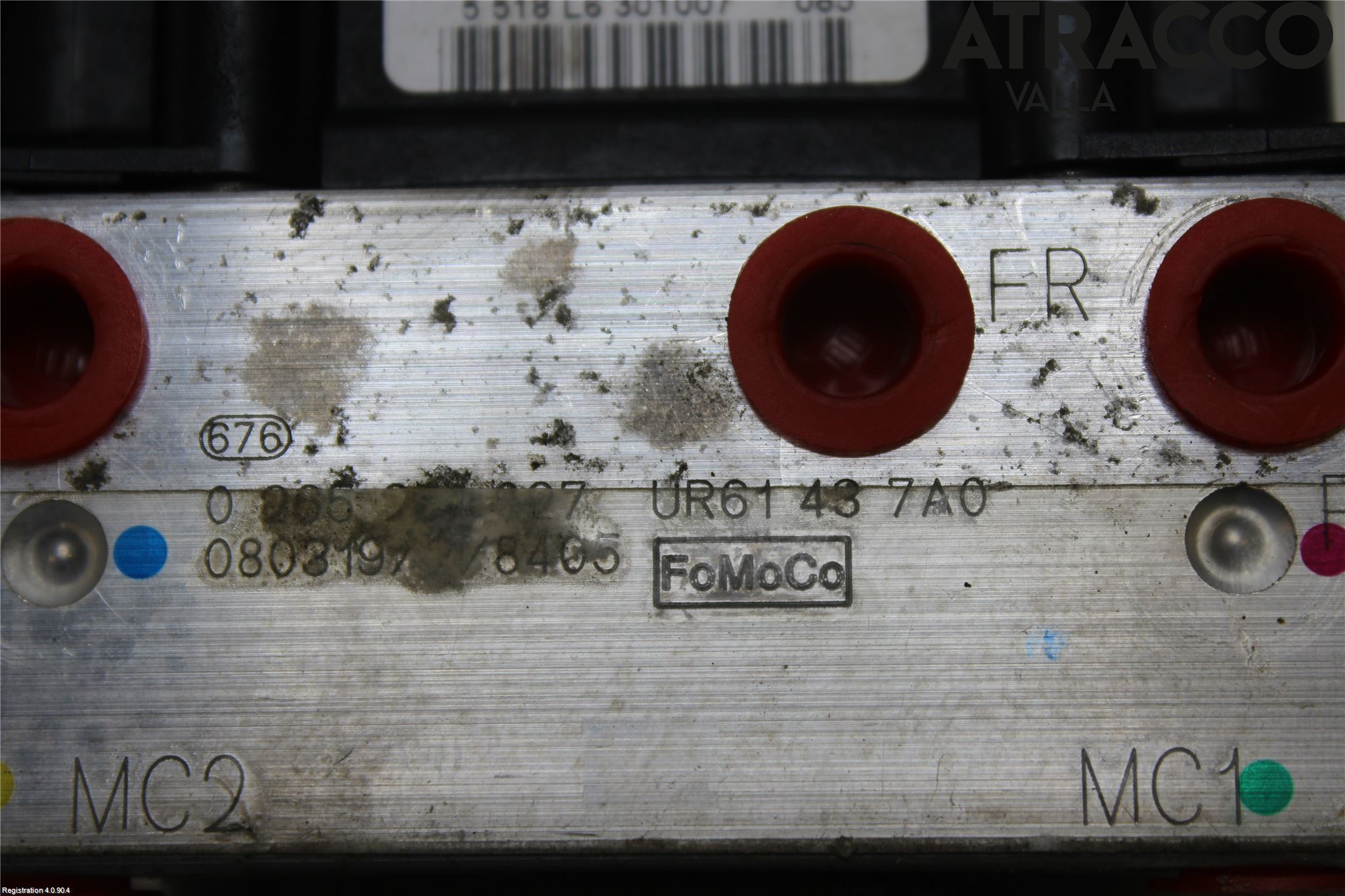 Mazda BT-50 Abs Hydraulaggregat