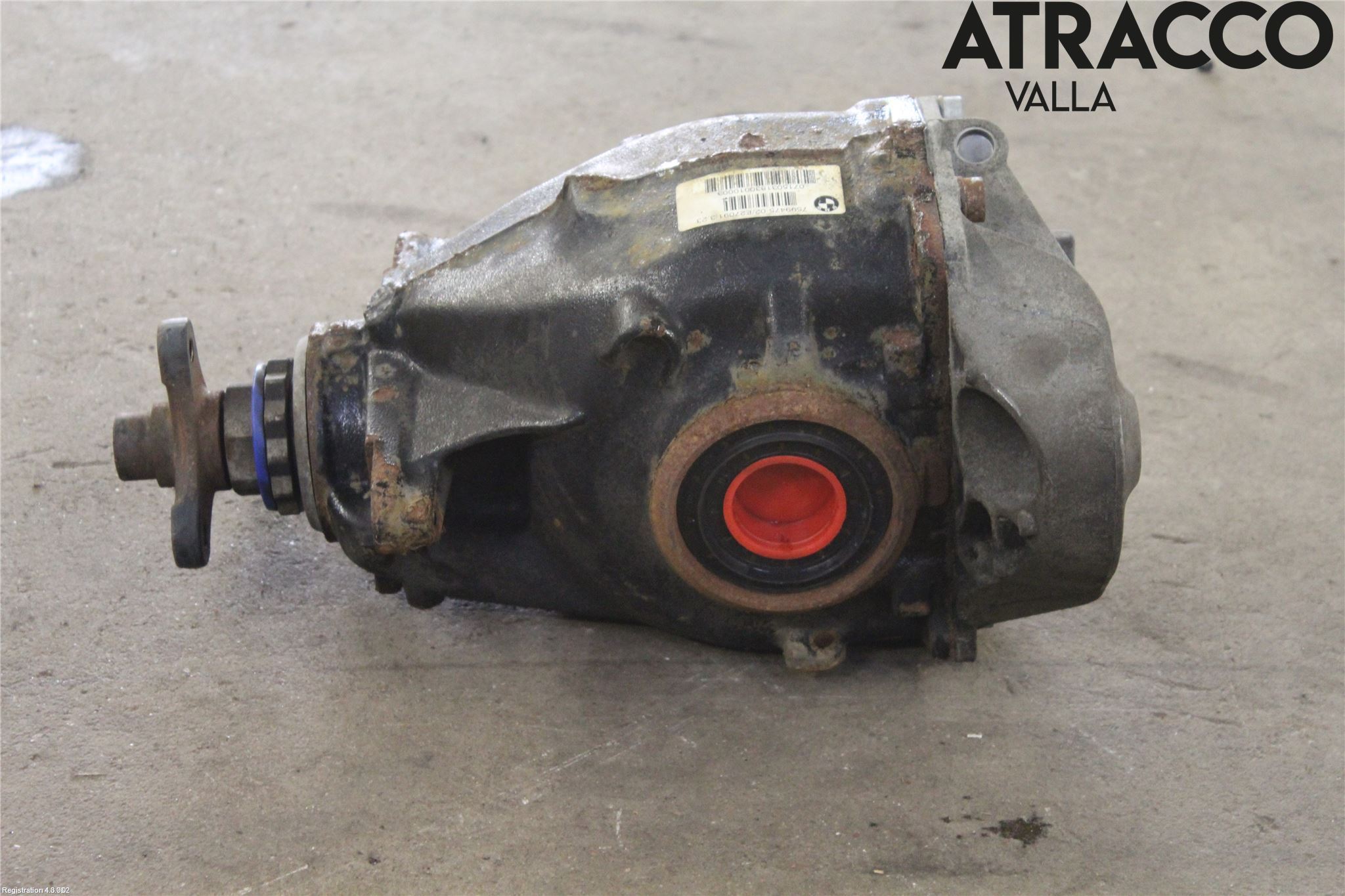 BMW 3 F30/F31/F80 12-19 Bakväxel-Diff