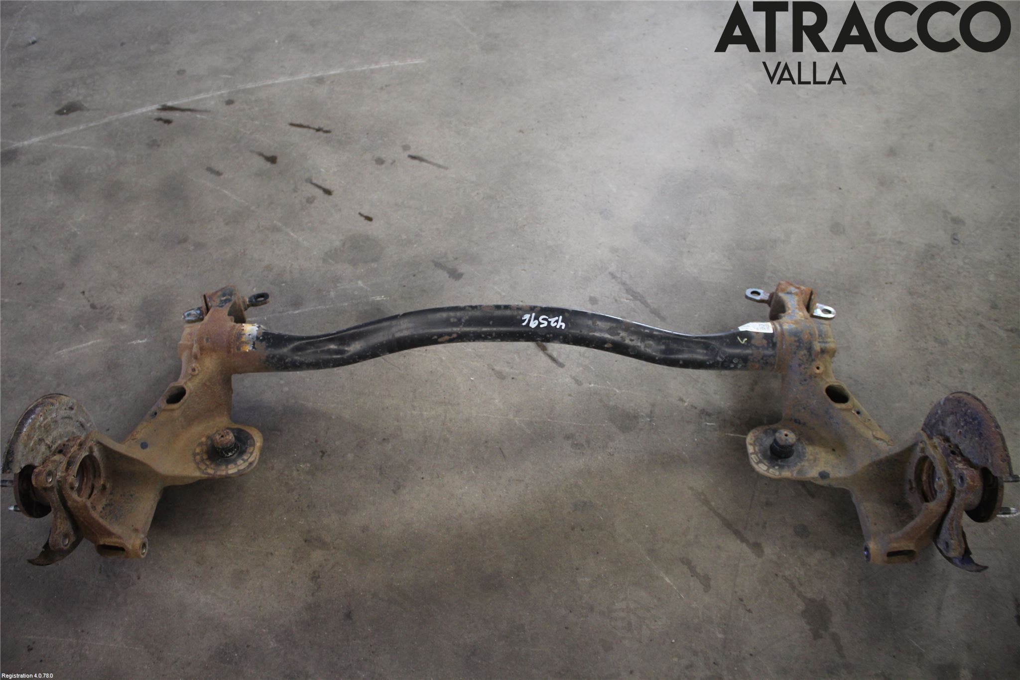 Chevrolet TRAX Bakaxelbalk