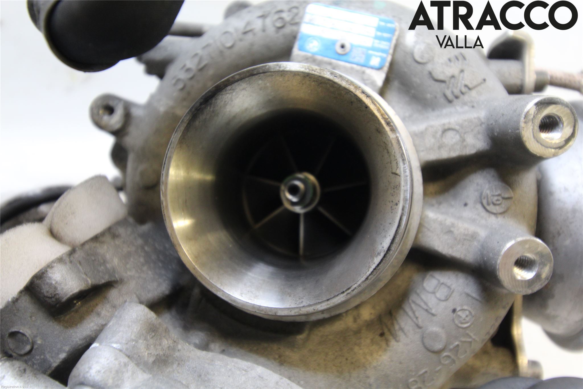 BMW 5 GT F07 09-17 Turboaggregat