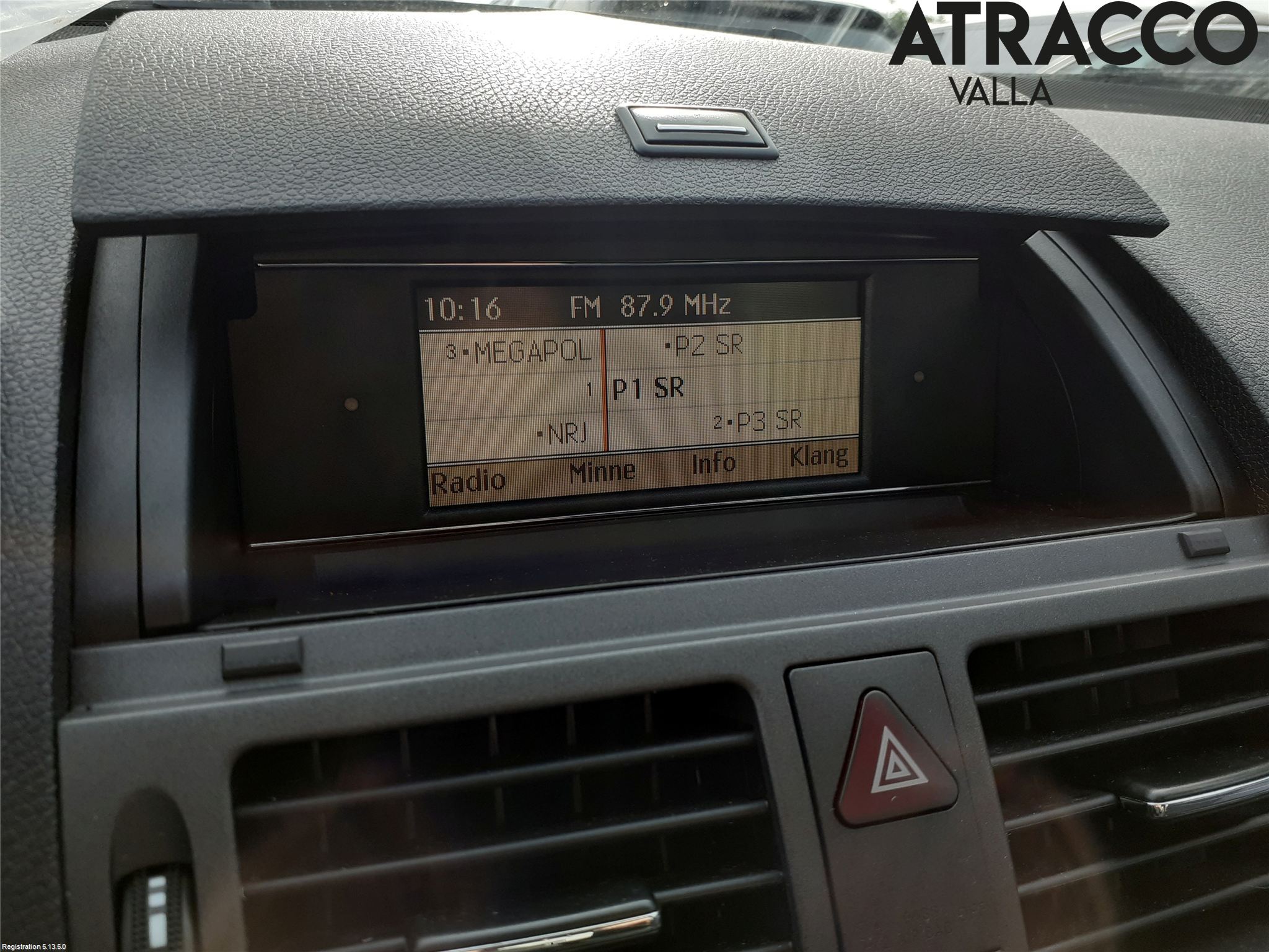 Mercedes-Benz MB C-KLASS (W204) 07-15 Färddator
