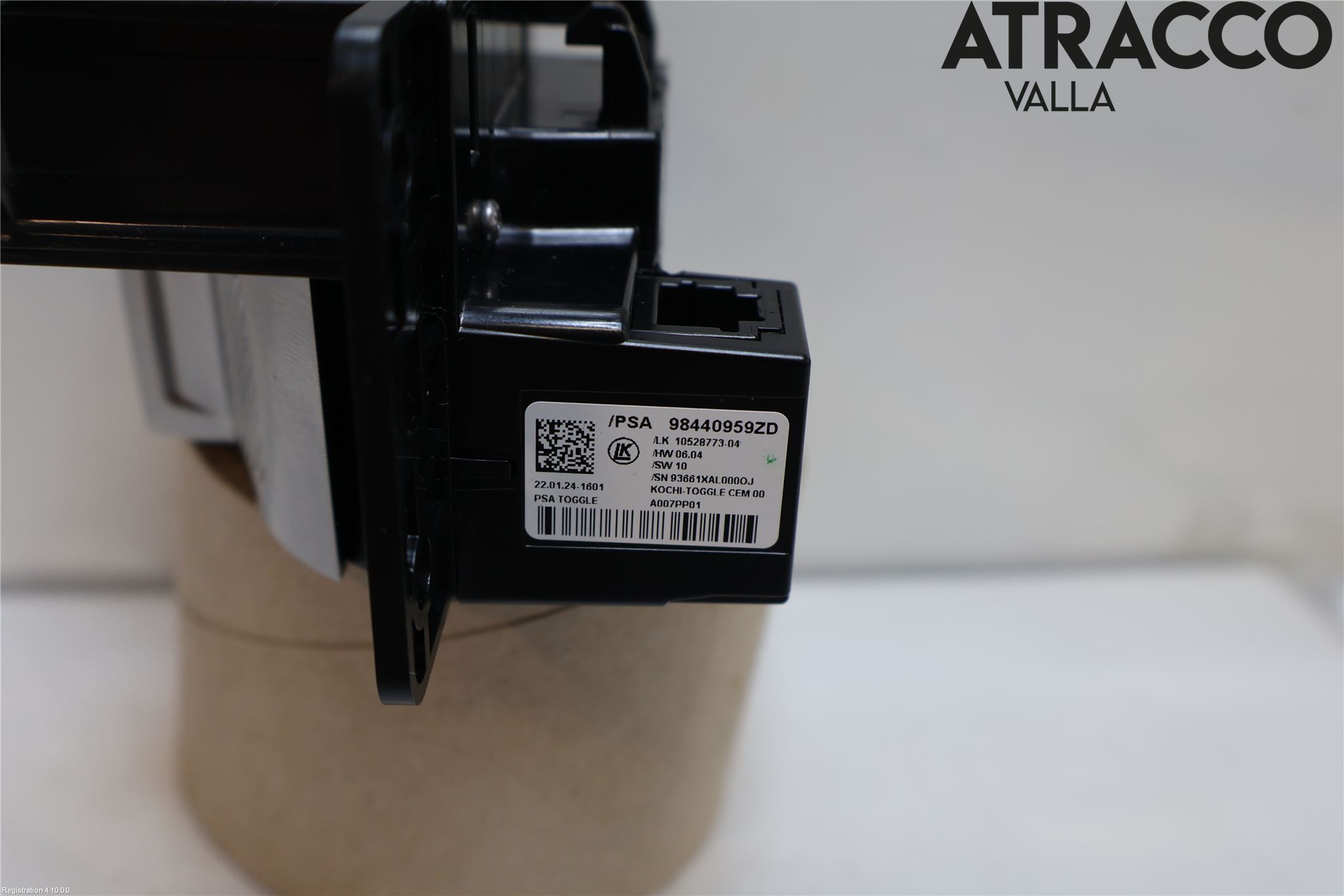 Peugeot 408 22- Strömställare Växellåda