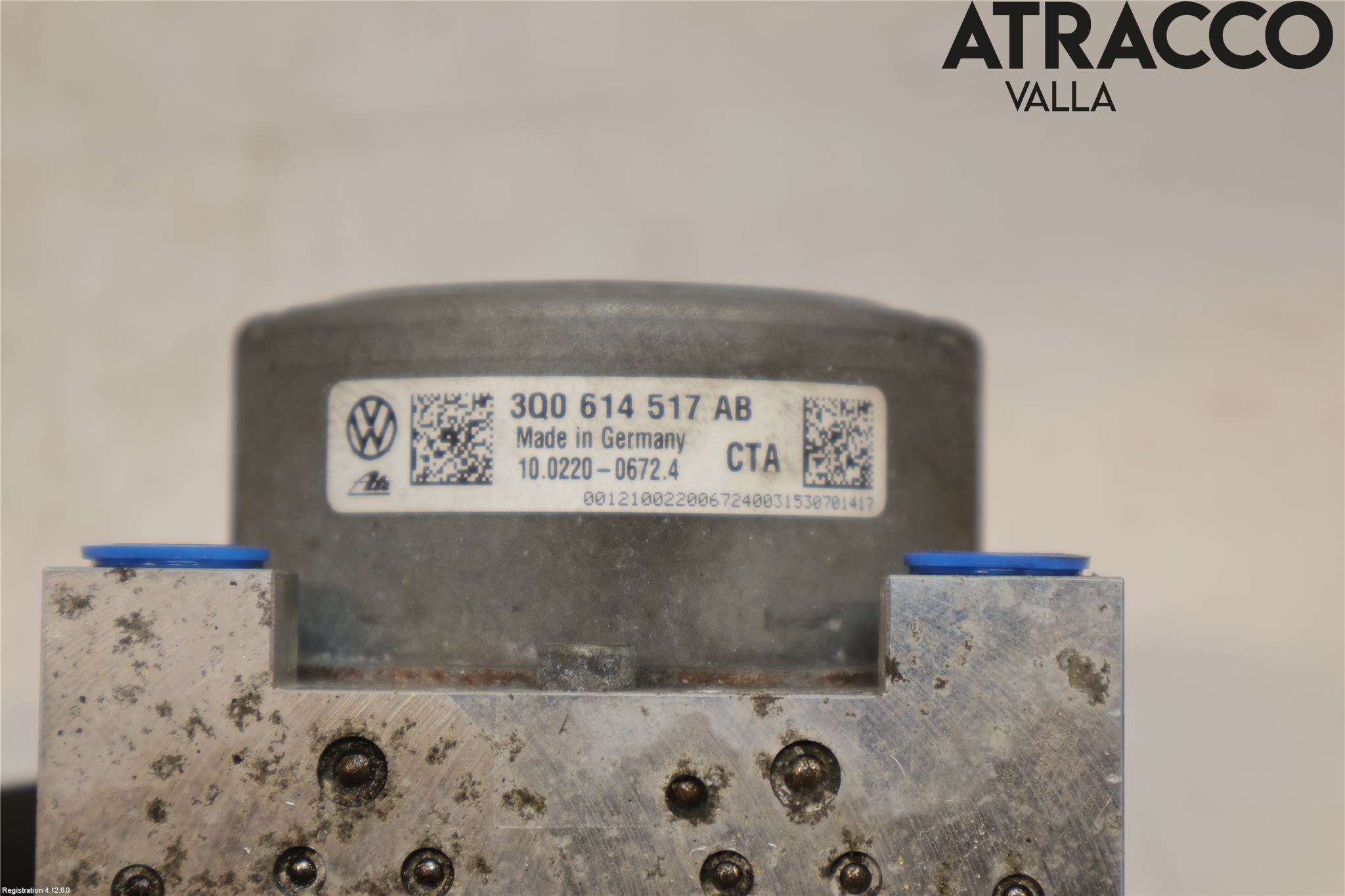 Volkswagen VW PASSAT 15-19 Abs Hydraulaggregat