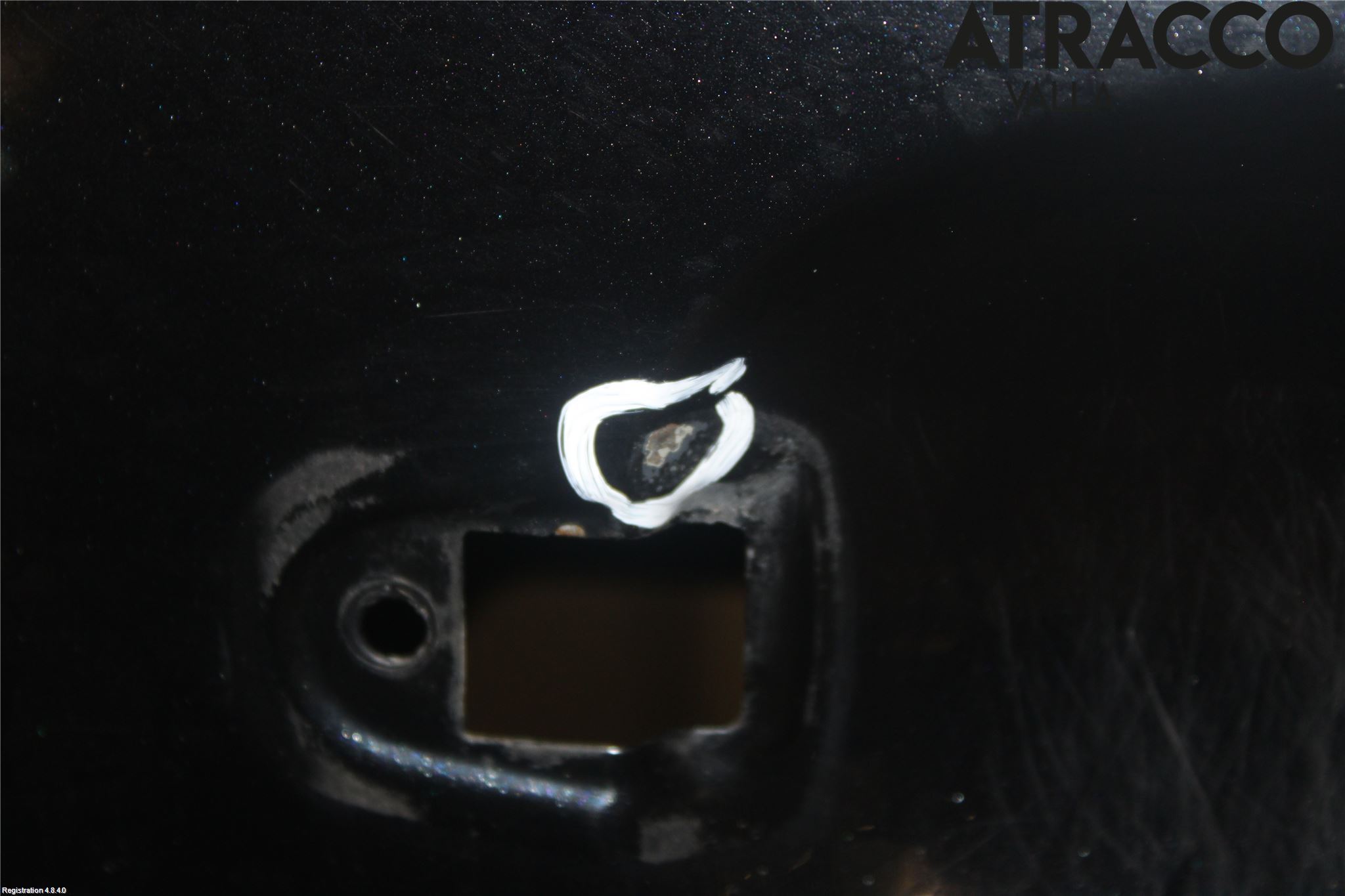 Volvo V50 08-12 Dörr Fram Vänster