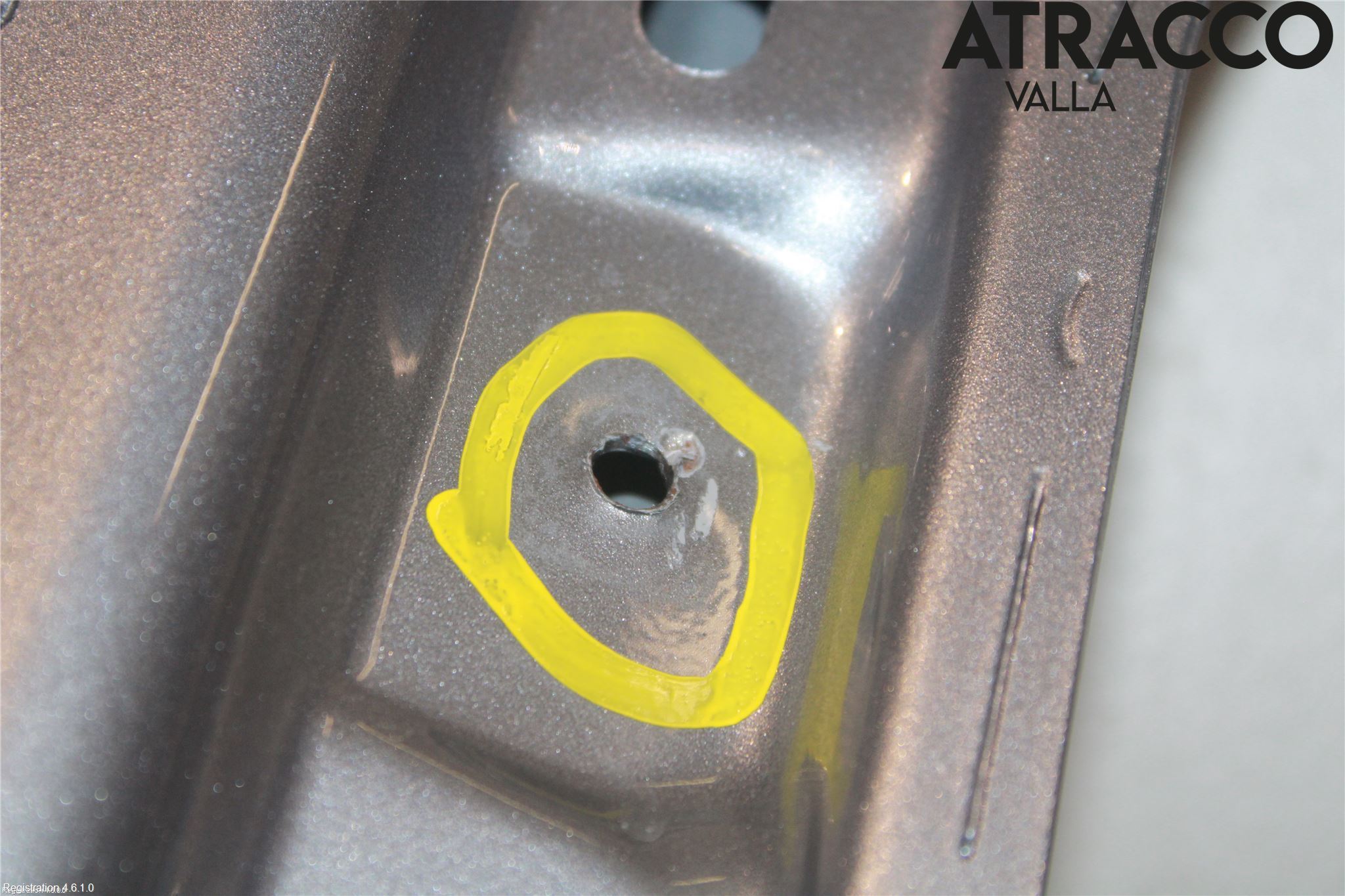 Peugeot 2008 13-20 Dörr Bak Vänster