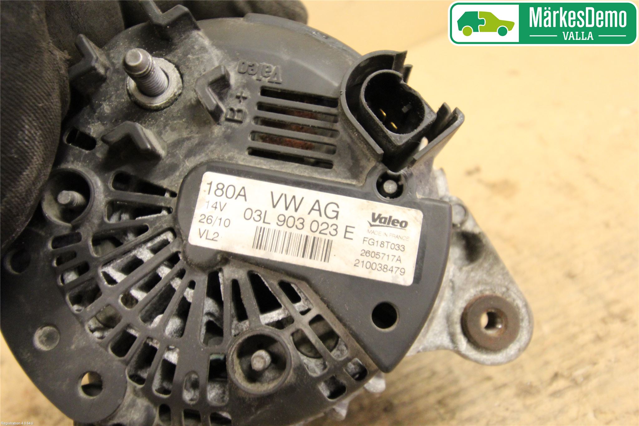 Volkswagen VW PASSAT 05-11 Generator