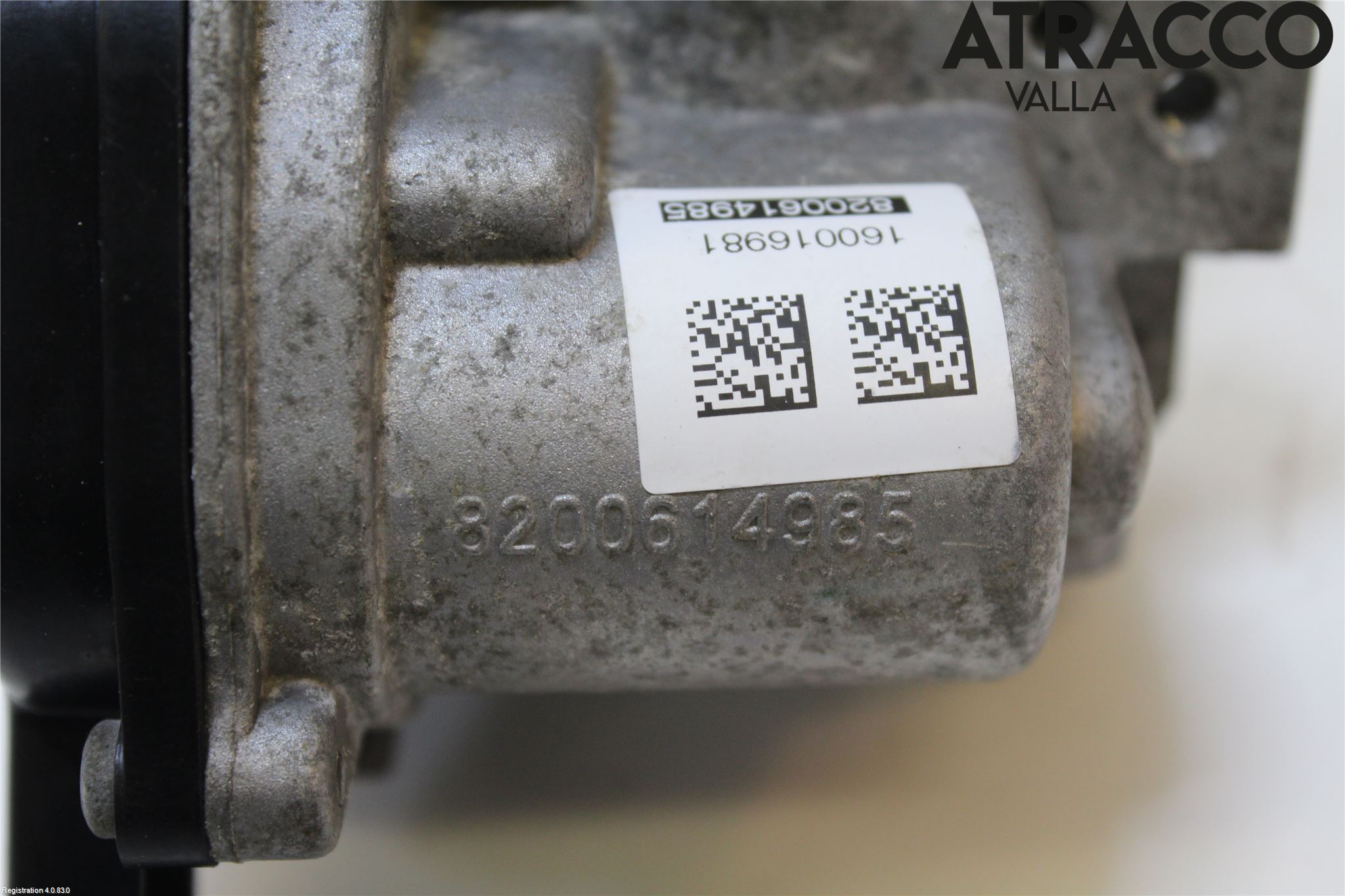 Renault MEGANE III 09-15 Luftspjällhus-Trottelhus