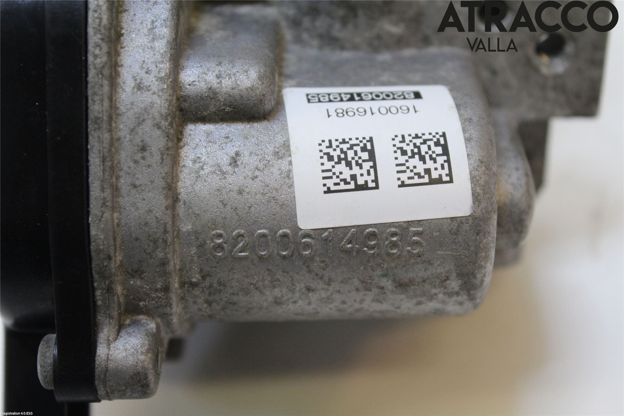 Renault MEGANE III 09-15 Luftspjällhus-Trottelhus