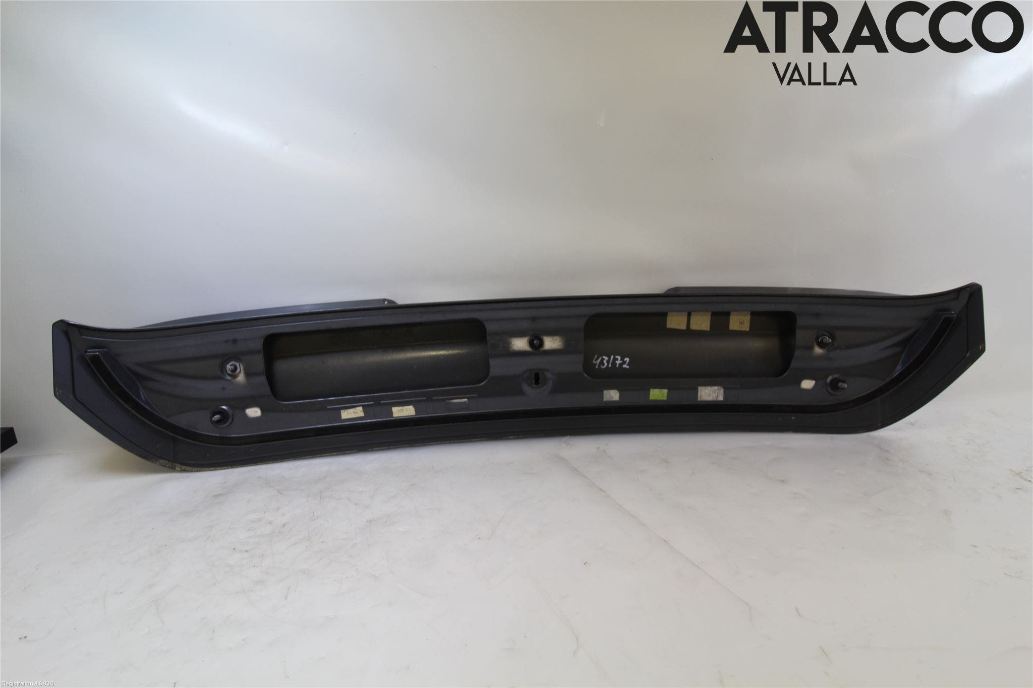 Saab 9-3 VER 2 Spoiler Baklucka